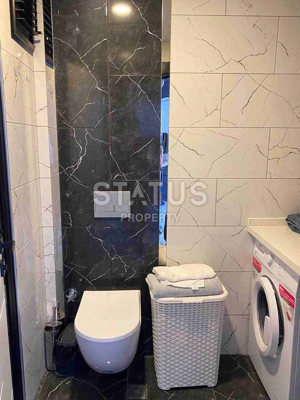 Новая квартира 1+1 с мебелью в Махмутларе, 50 м2 фото 7