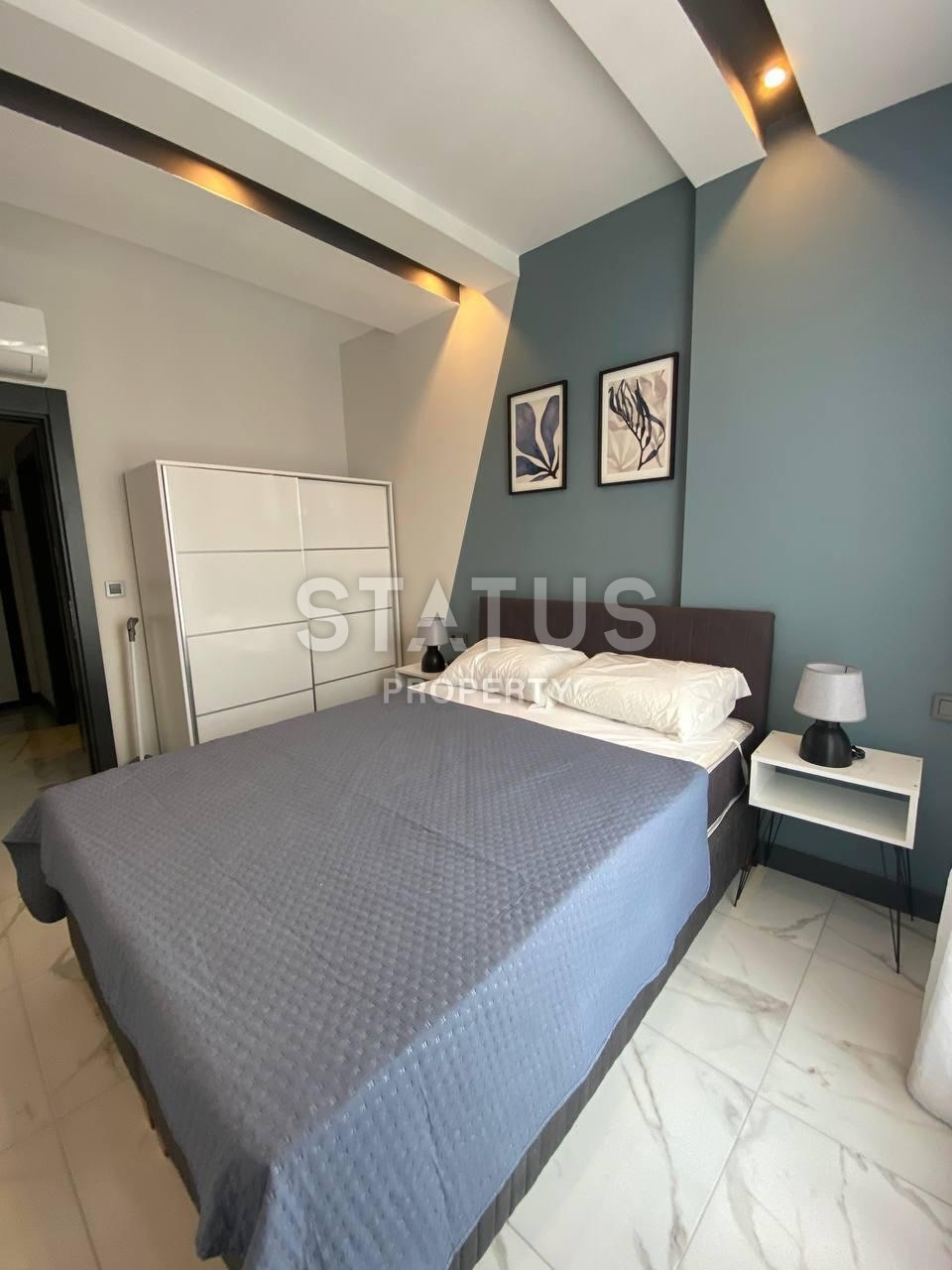 Новая квартира 1+1 с мебелью в Махмутларе, 50 м2 фото 11