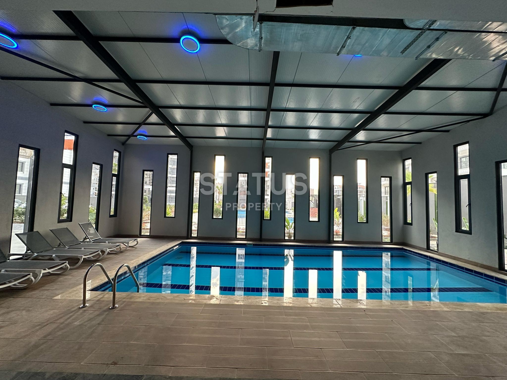 Новая квартира 1+1 с мебелью в Махмутларе, 50 м2 фото 16