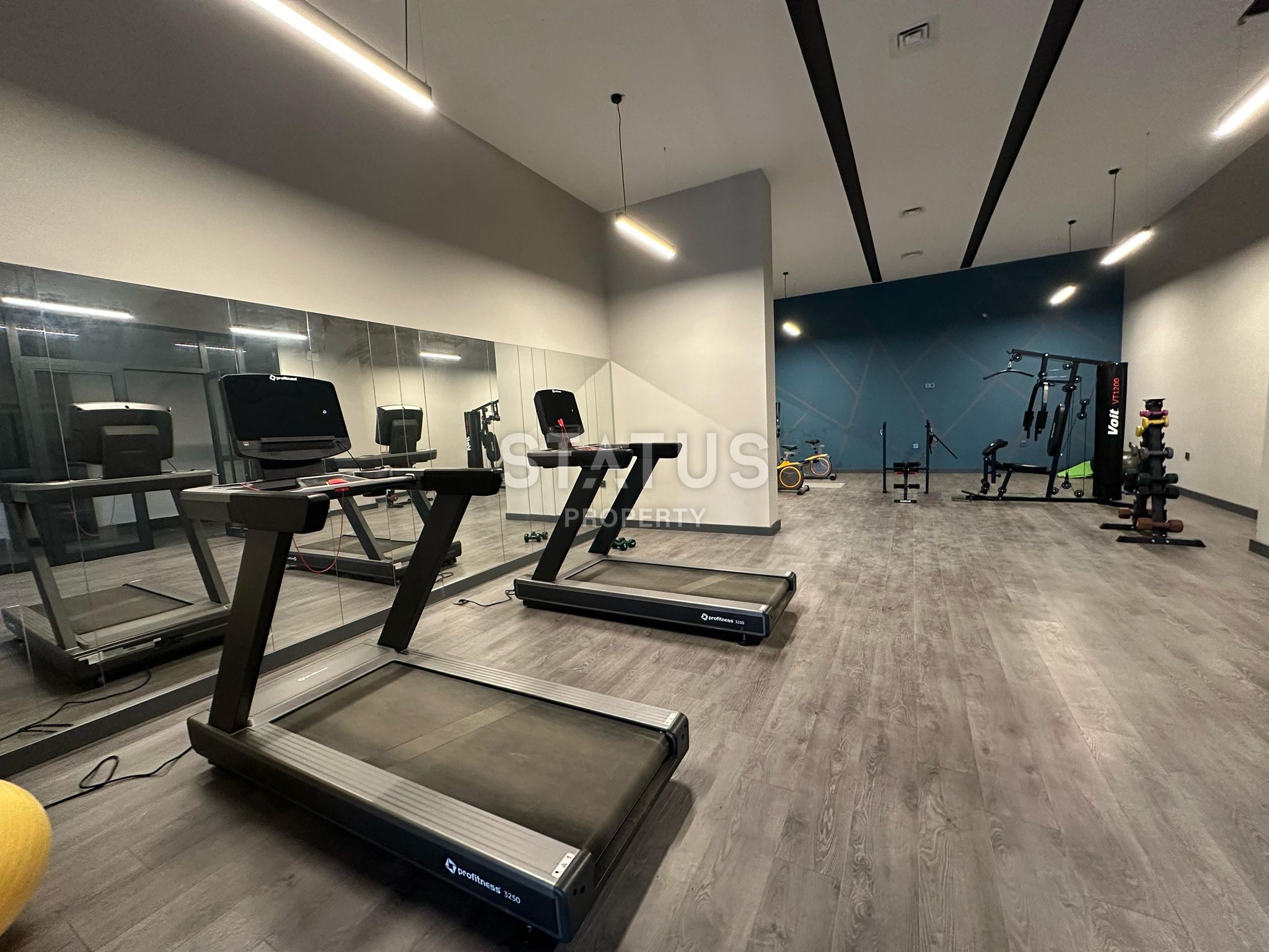 Новая квартира 1+1 с мебелью в Махмутларе, 50 м2 фото 17