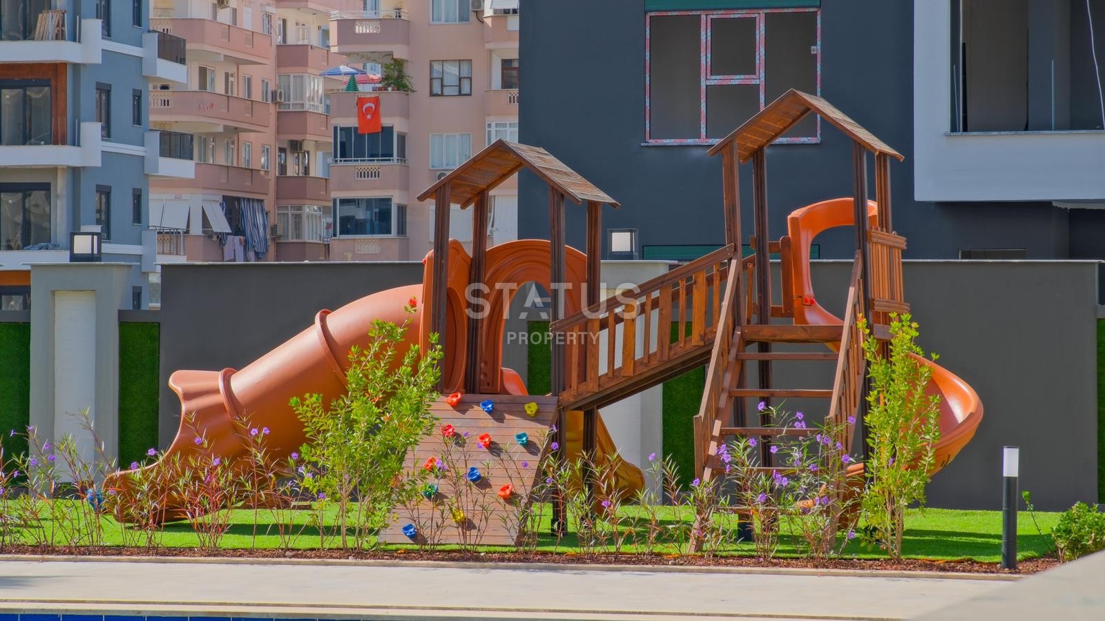 Новая квартира 1+1 с мебелью в Махмутларе, 50 м2 фото 18