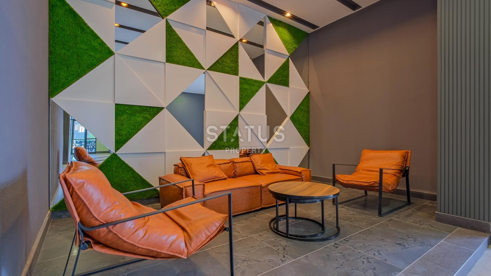 Новая квартира 1+1 с мебелью в Махмутларе, 50 м2 фото 19