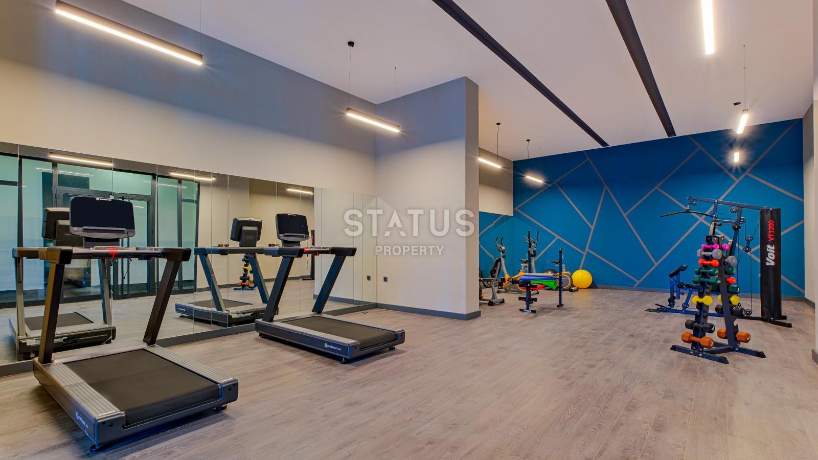 Новая квартира 1+1 с мебелью в Махмутларе, 50 м2 фото 21