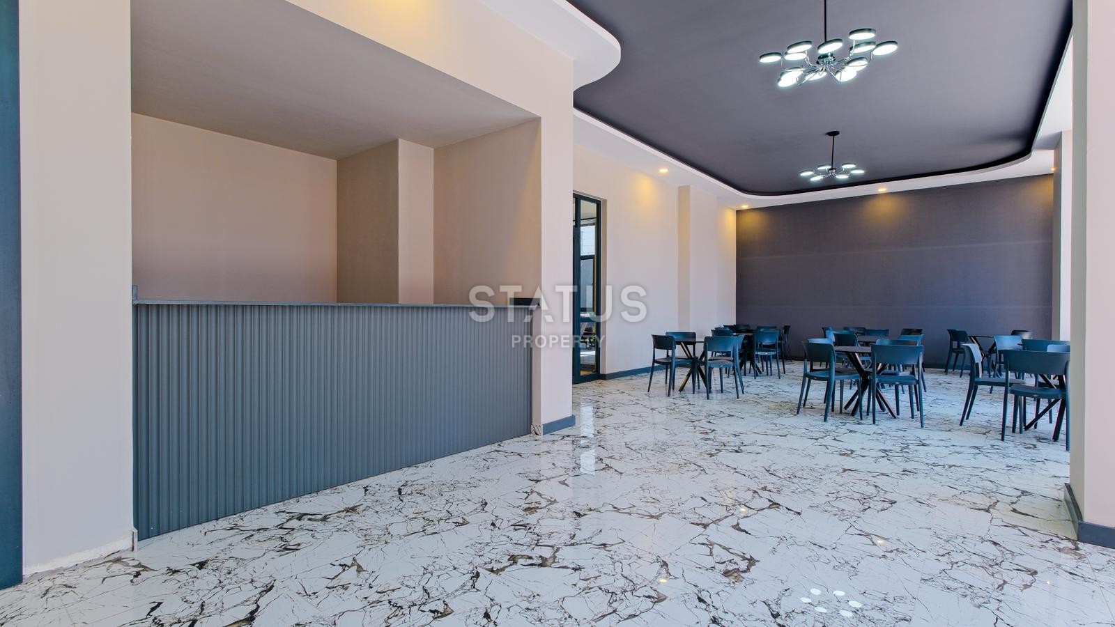 Новая квартира 1+1 с мебелью в Махмутларе, 50 м2 фото 22