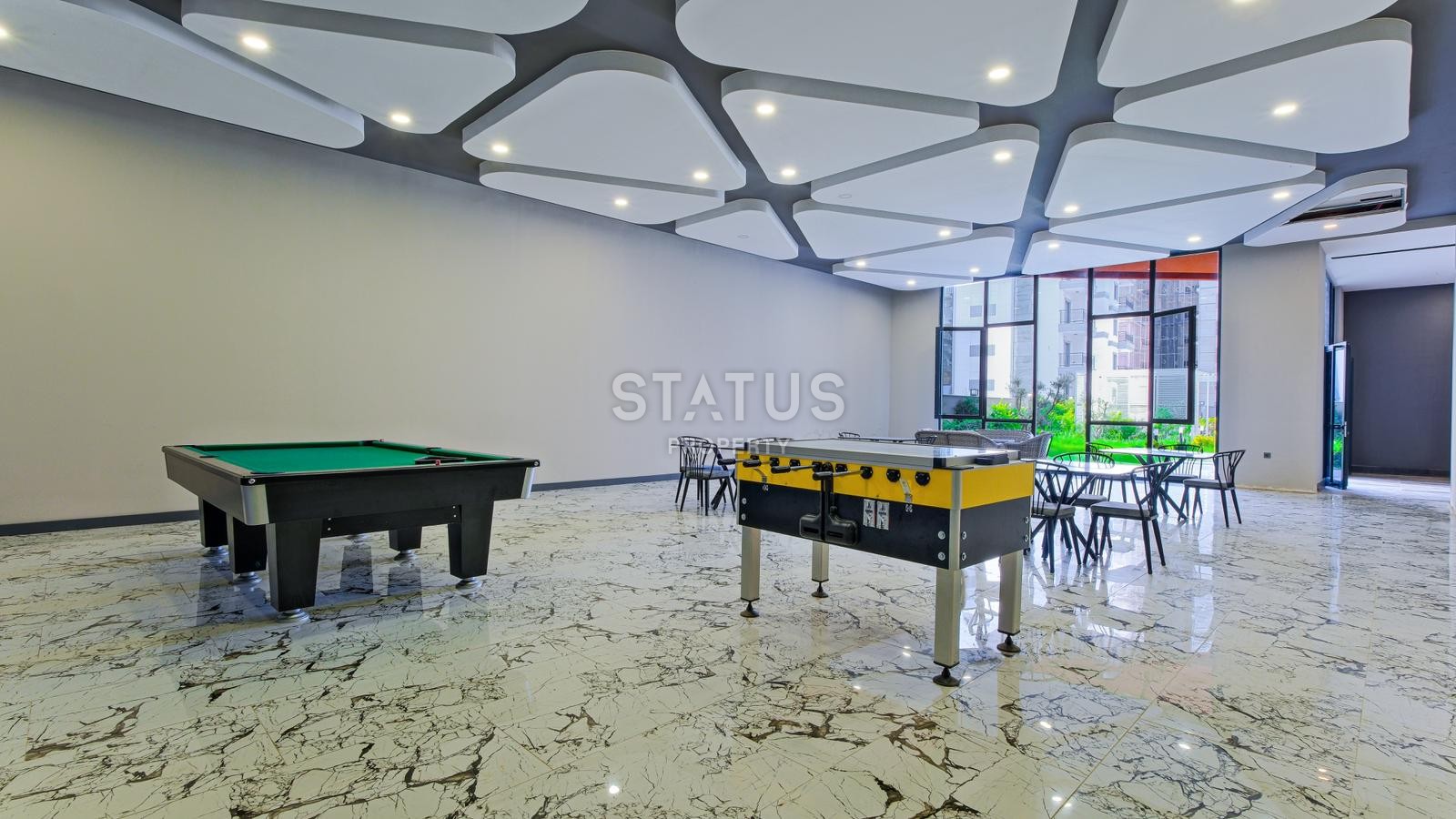 Новая квартира 1+1 с мебелью в Махмутларе, 50 м2 фото 23