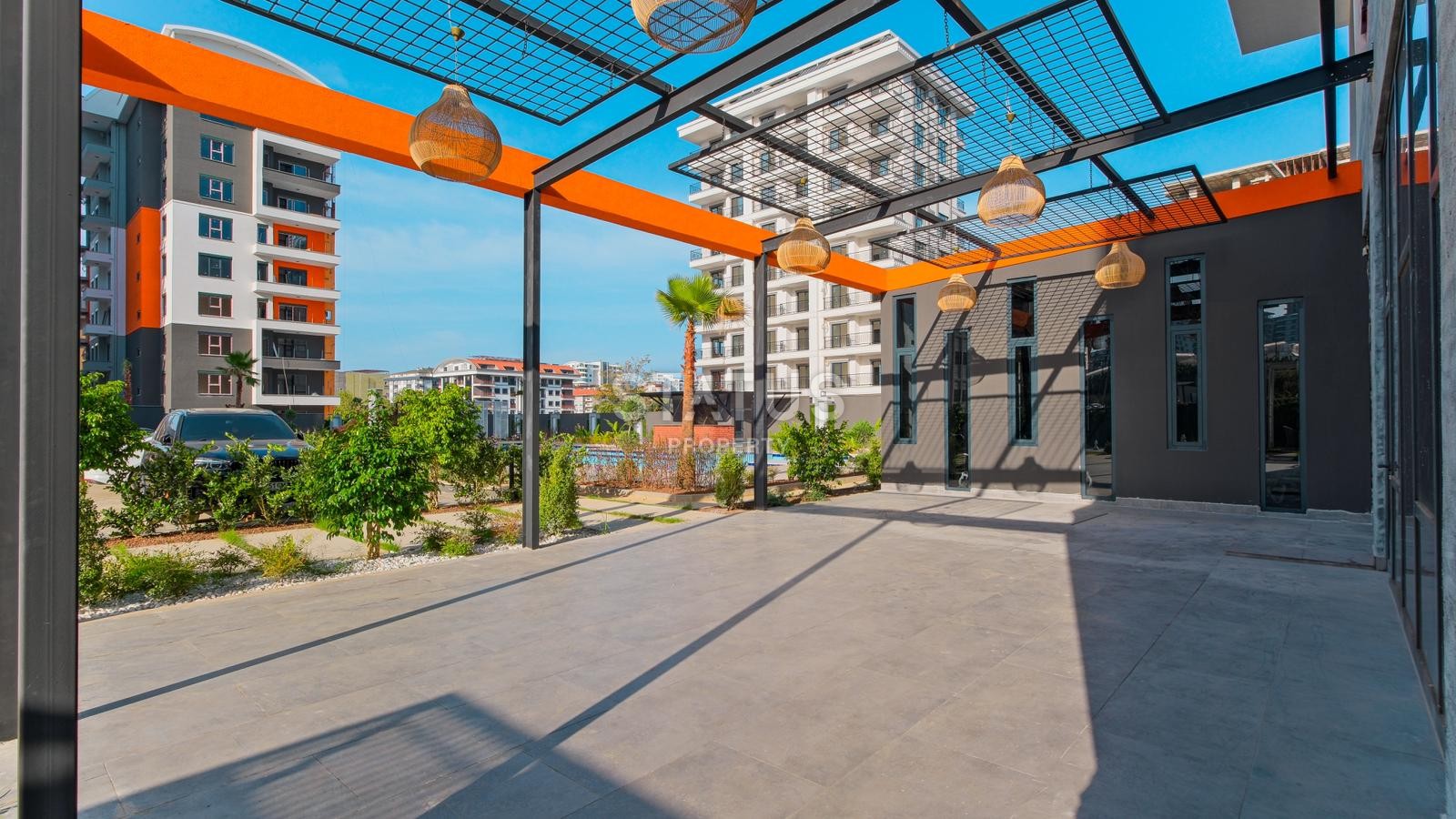 Новая квартира 1+1 с мебелью в Махмутларе, 50 м2 фото 25