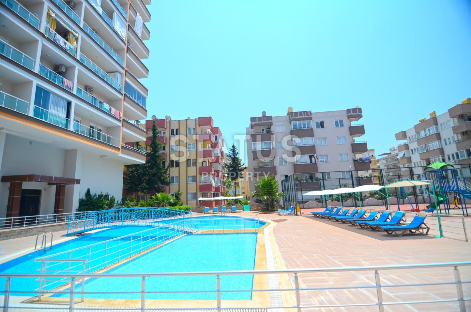 Меблированный пентхаус с видом на море в Махмутларе,  140 м2 фото 1