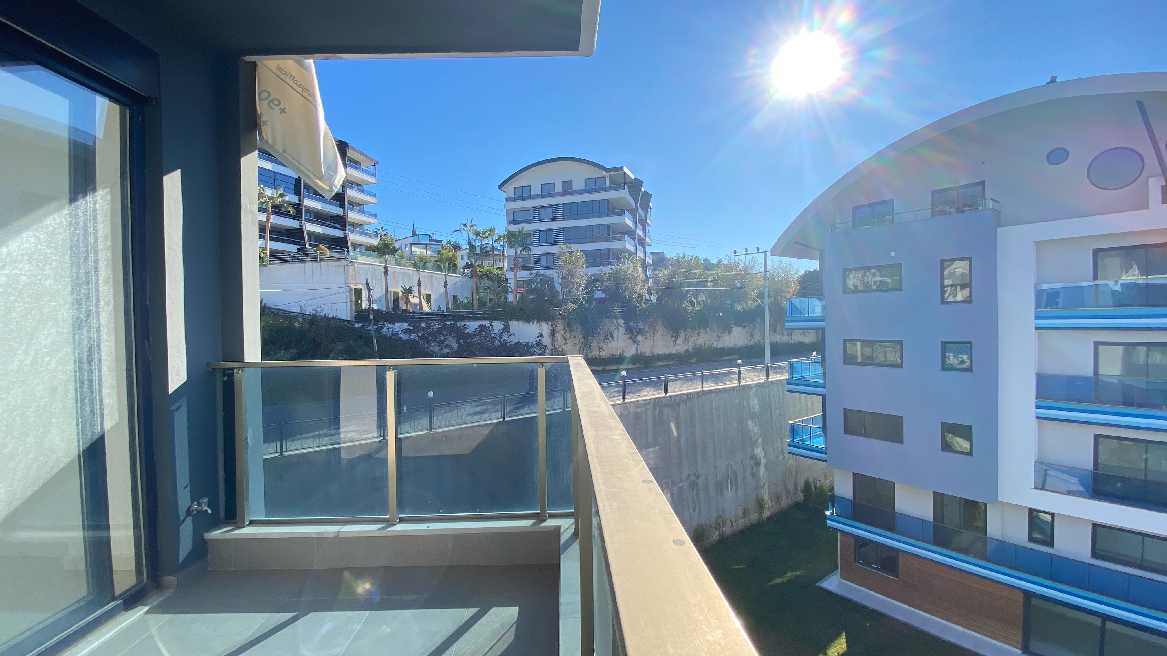 Квартира 1+1 с видом на море в Каргыджаке, 57 м2 фото 3