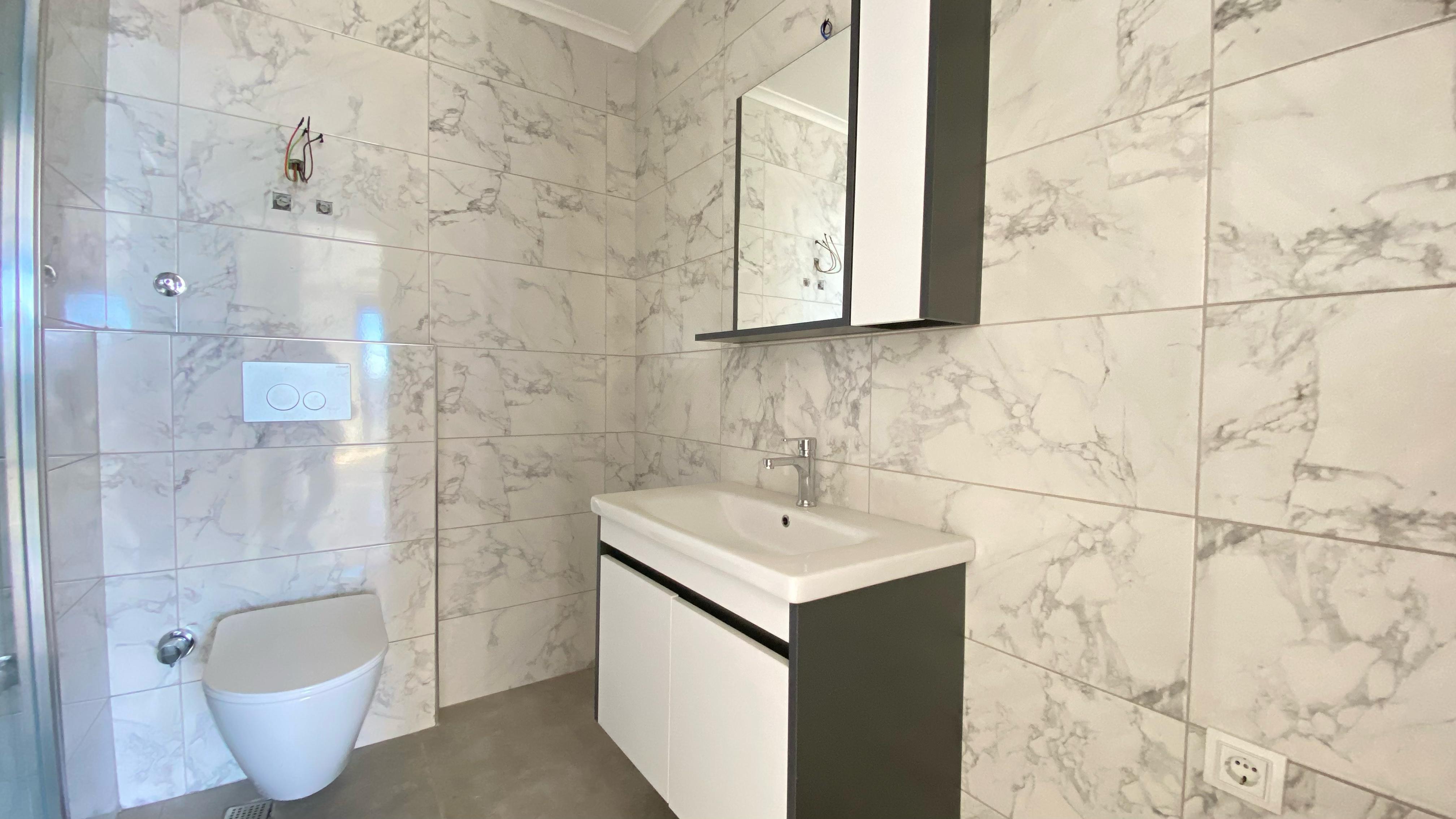 Квартира 1+1 с видом на море в Каргыджаке, 57 м2 фото 6