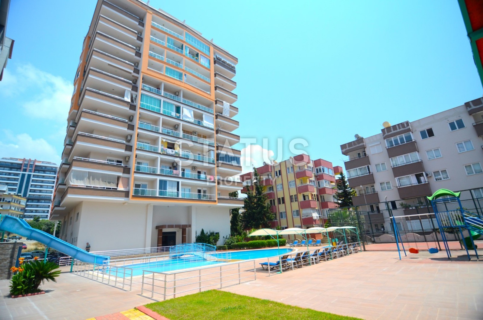 Меблированный пентхаус с видом на море в Махмутларе,  140 м2 фото 3