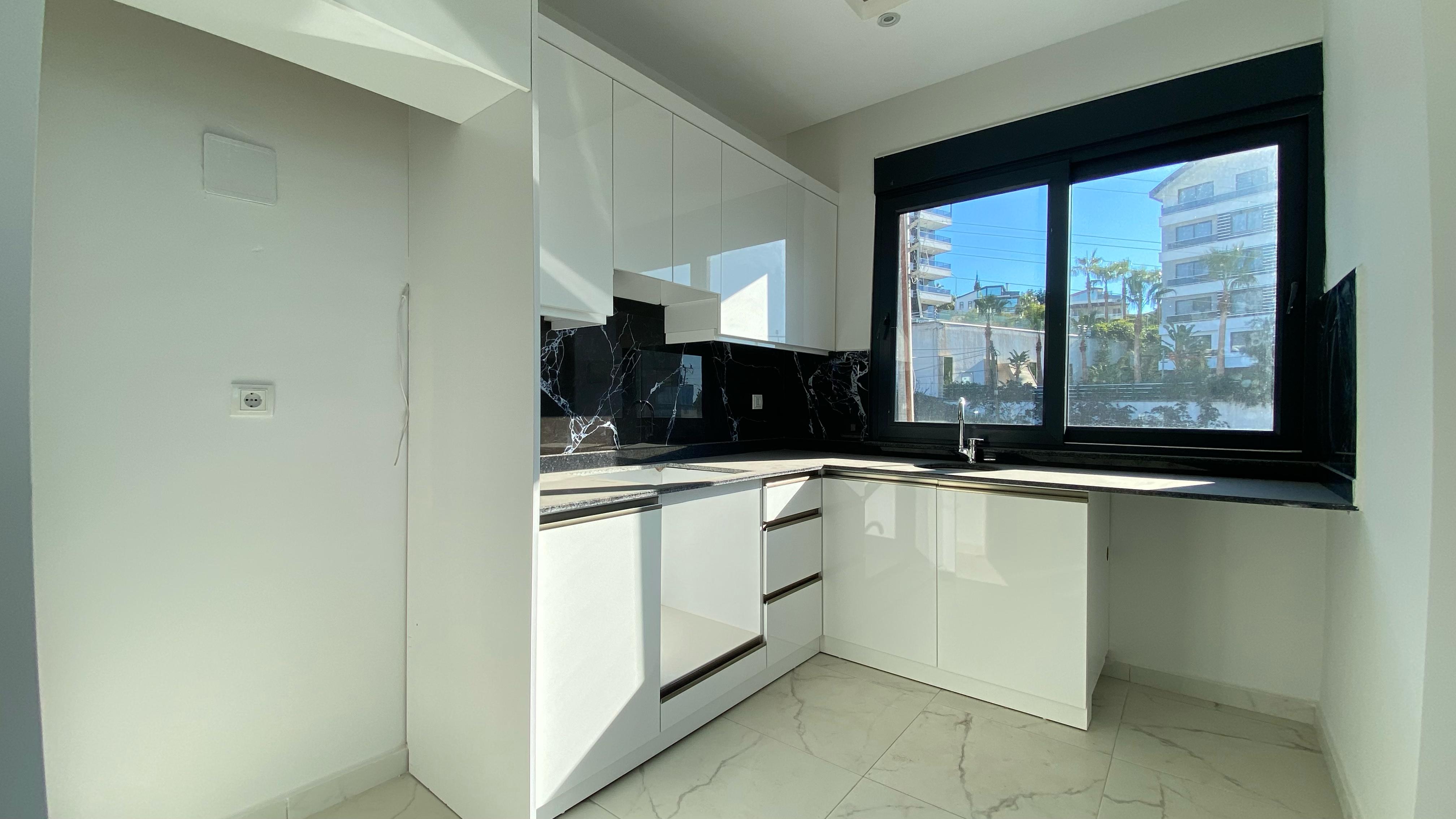 Квартира 1+1 с видом на море в Каргыджаке, 57 м2 фото 8