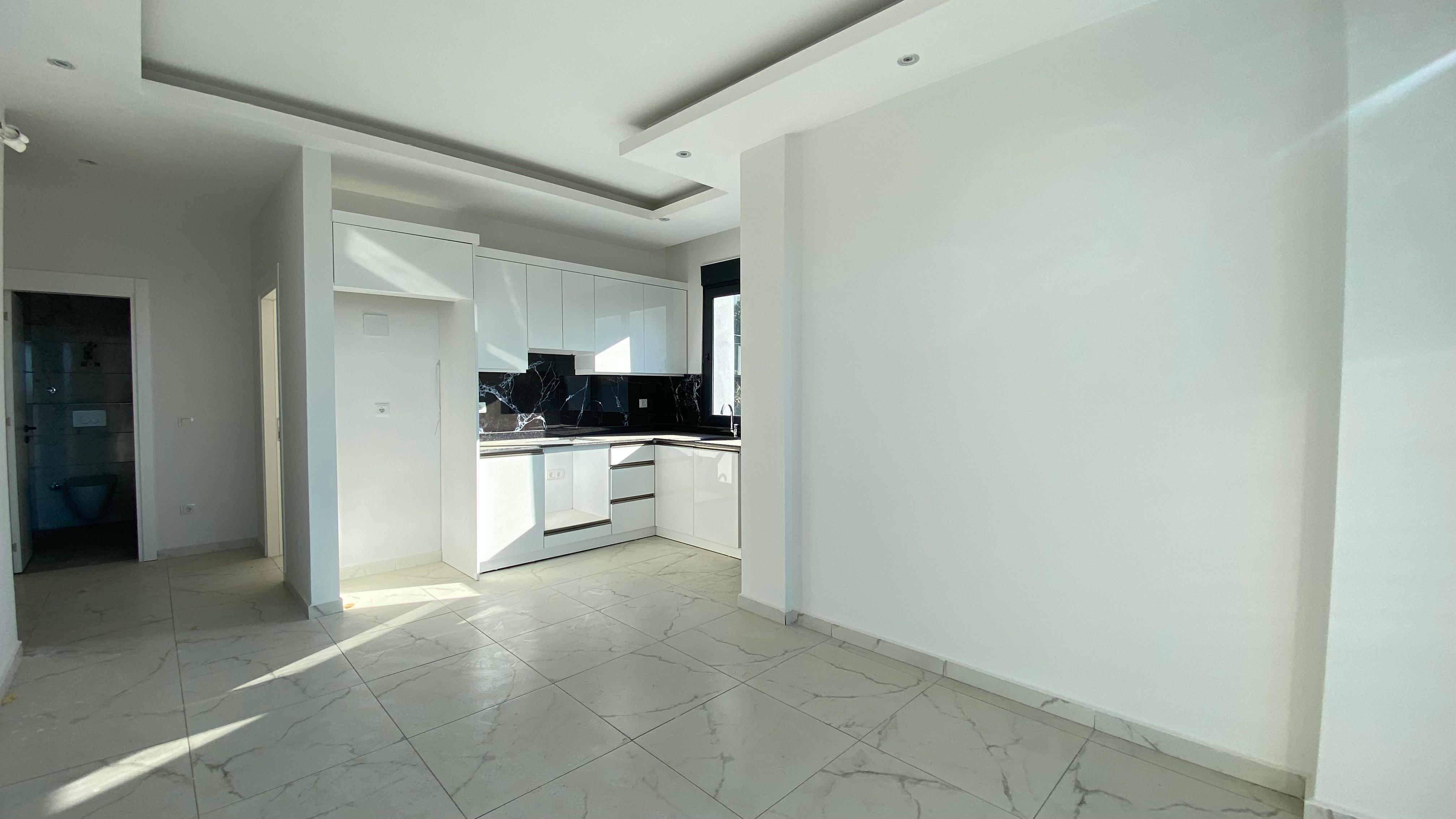 Квартира 1+1 с видом на море в Каргыджаке, 57 м2 фото 9