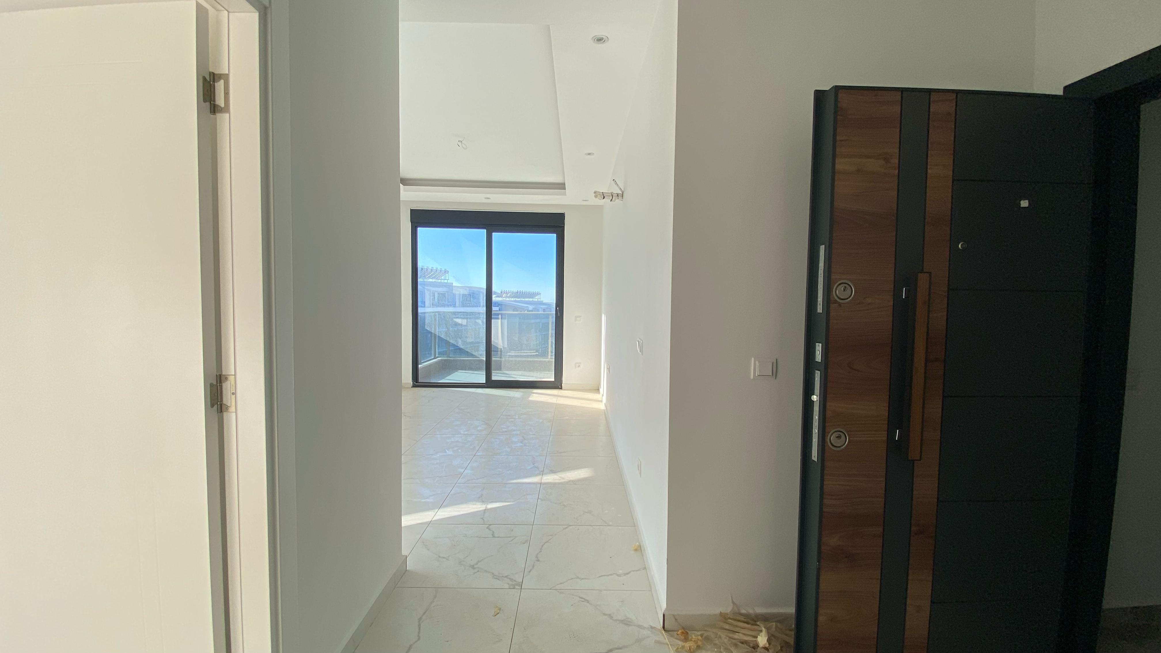 Квартира 1+1 с видом на море в Каргыджаке, 57 м2 фото 10