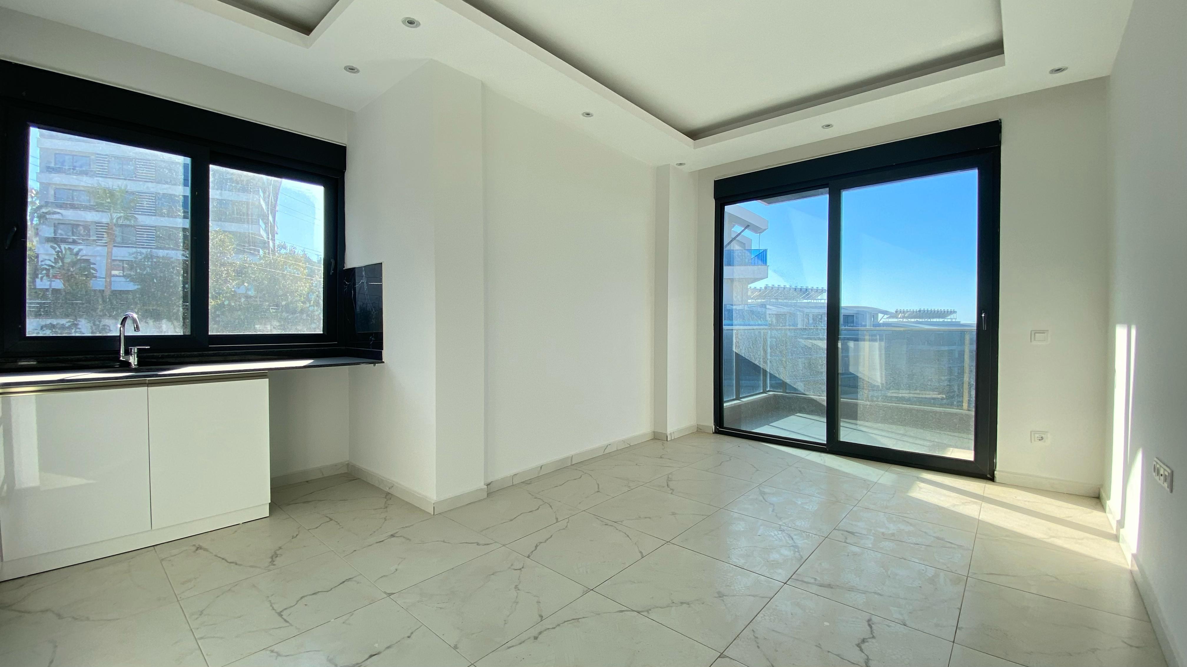 Квартира 1+1 с видом на море в Каргыджаке, 57 м2 фото 11