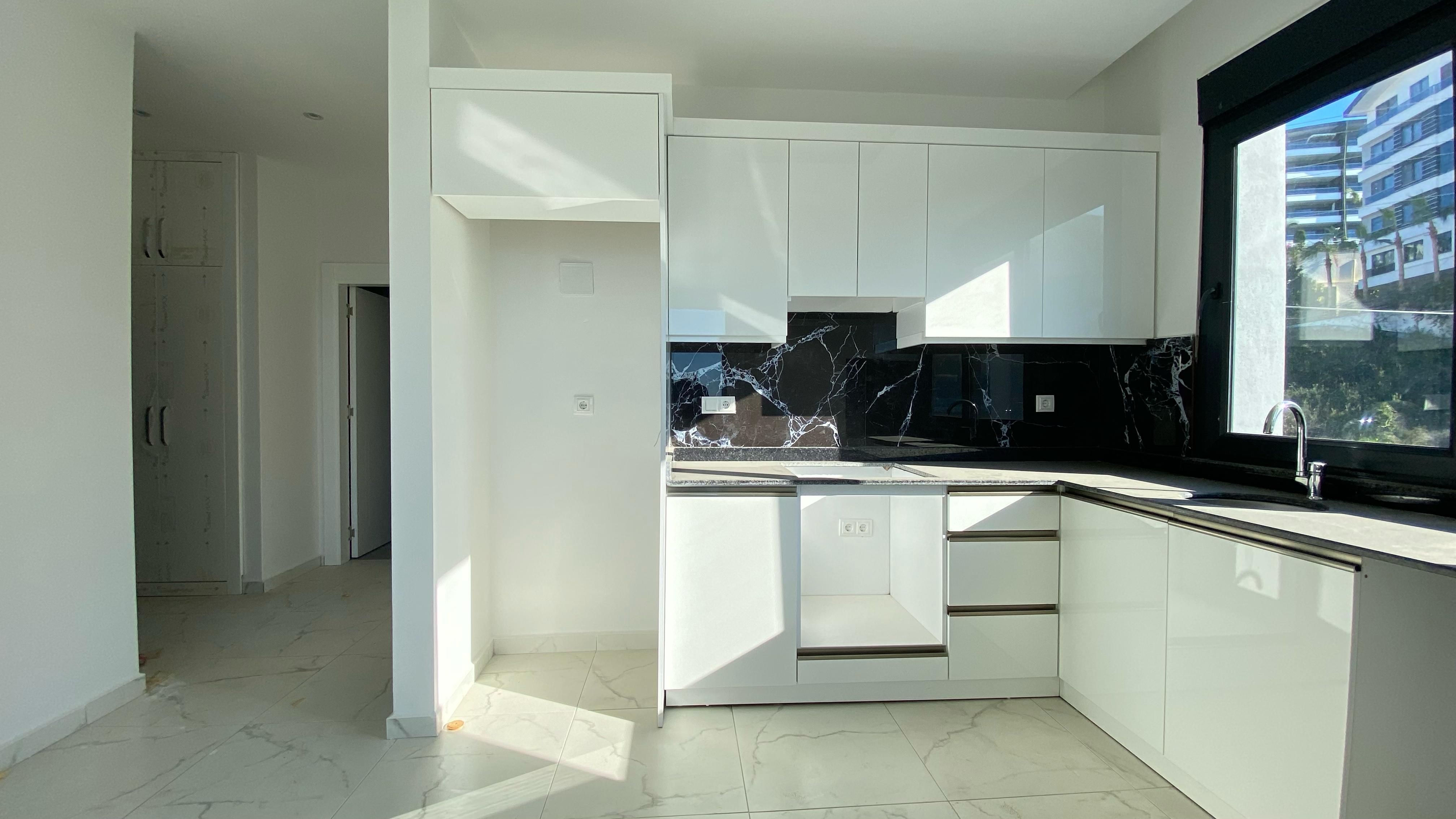 Квартира 1+1 с видом на море в Каргыджаке, 57 м2 фото 15