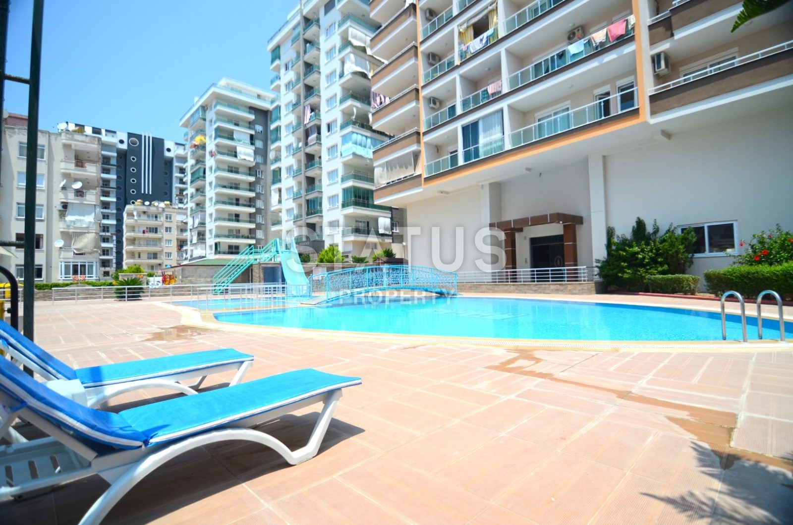 Меблированный пентхаус с видом на море в Махмутларе,  140 м2 фото 4