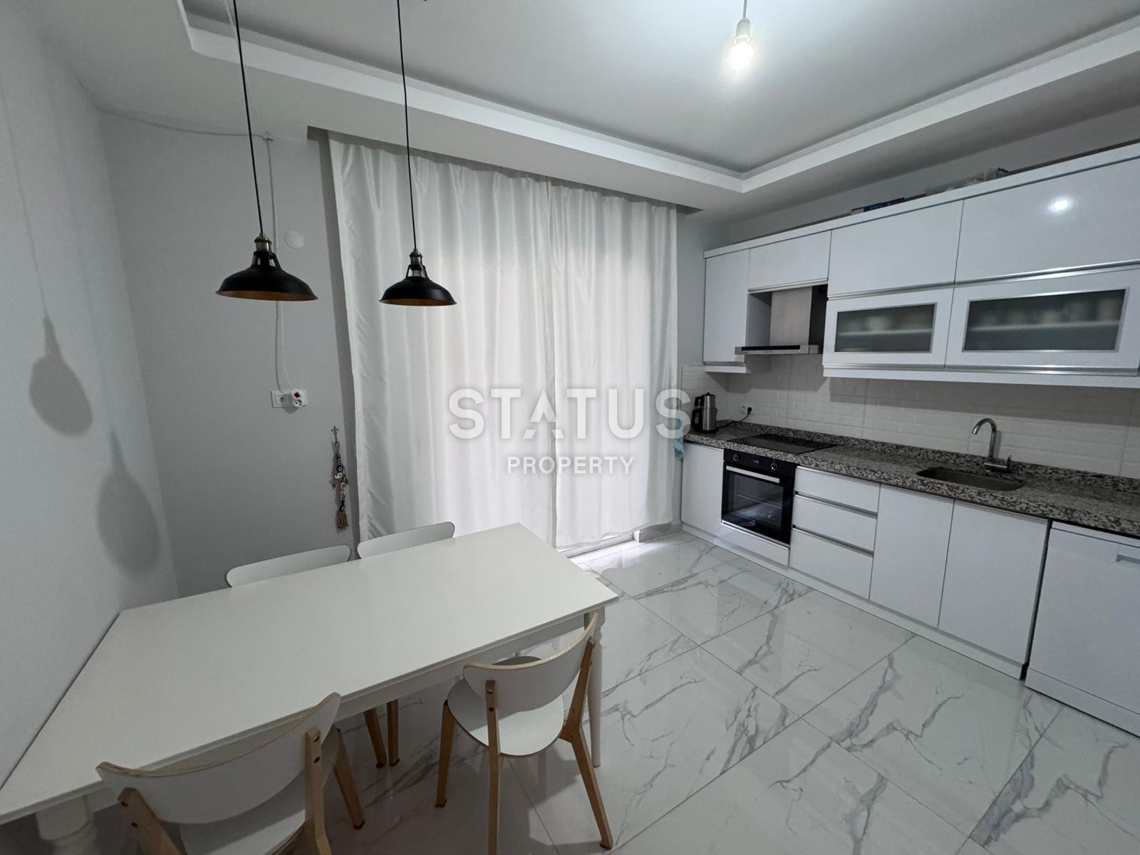 Просторная квартира 2+1 с мебелью в центре Аланьи, 115 м2 фото 2