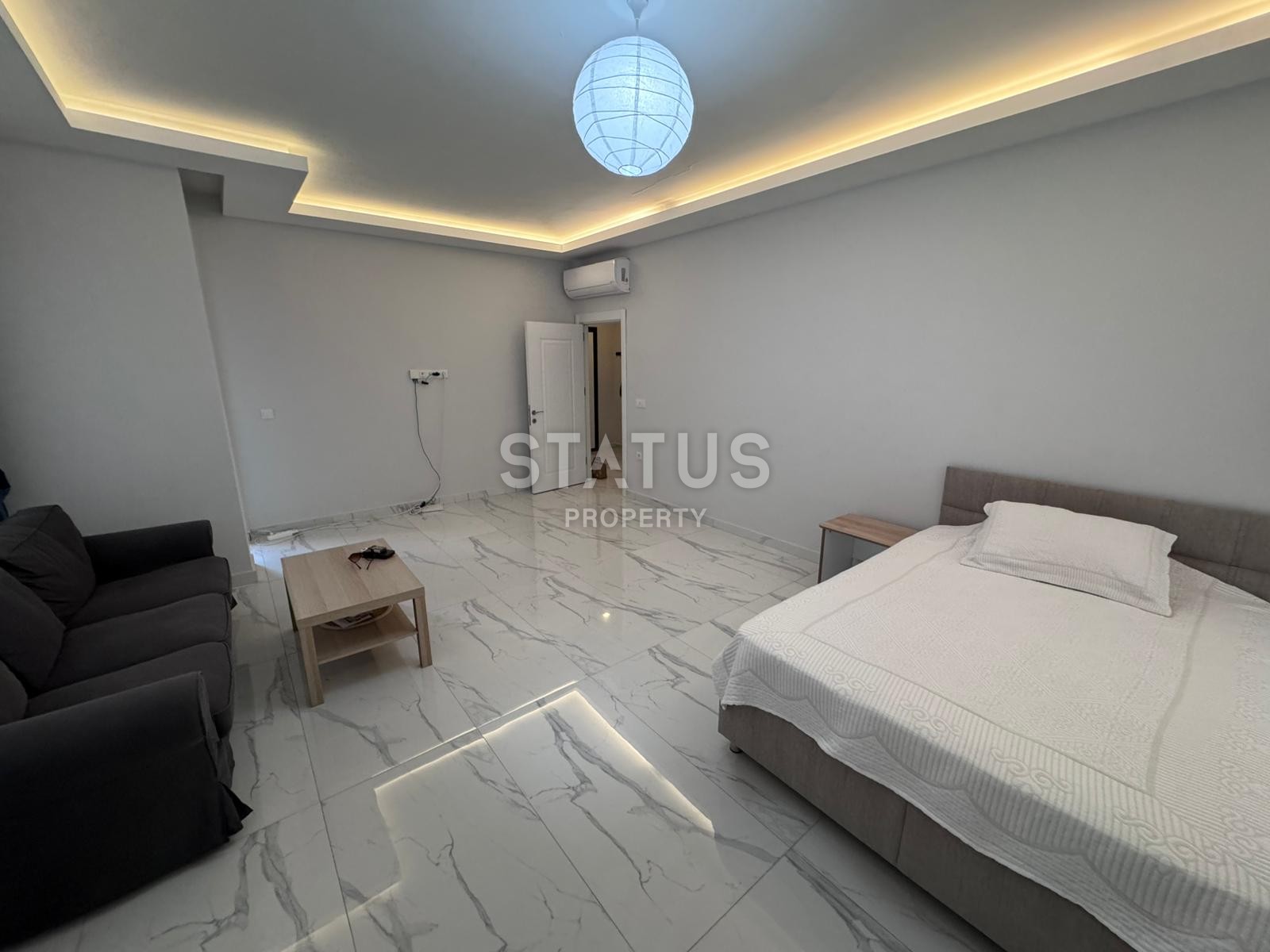 Просторная квартира 2+1 с мебелью в центре Аланьи, 115 м2 фото 6