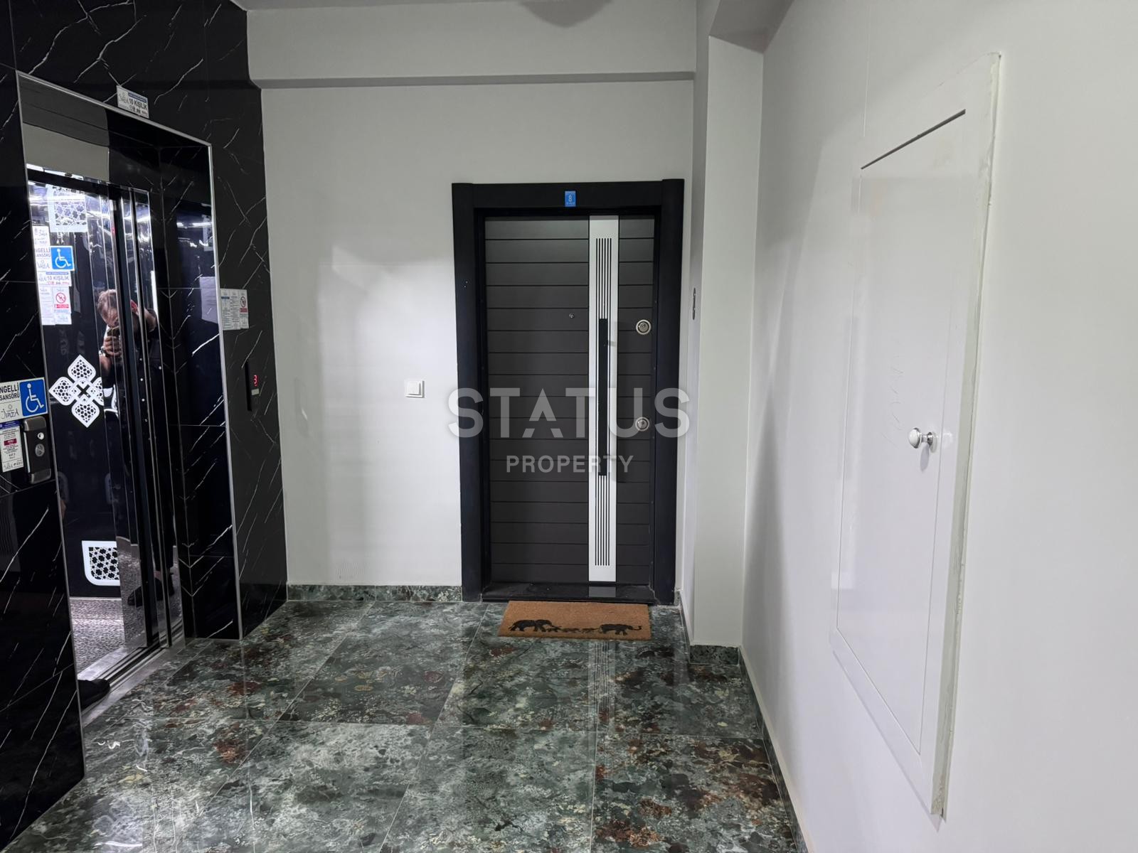 Просторная квартира 2+1 с мебелью в центре Аланьи, 115 м2 фото 9