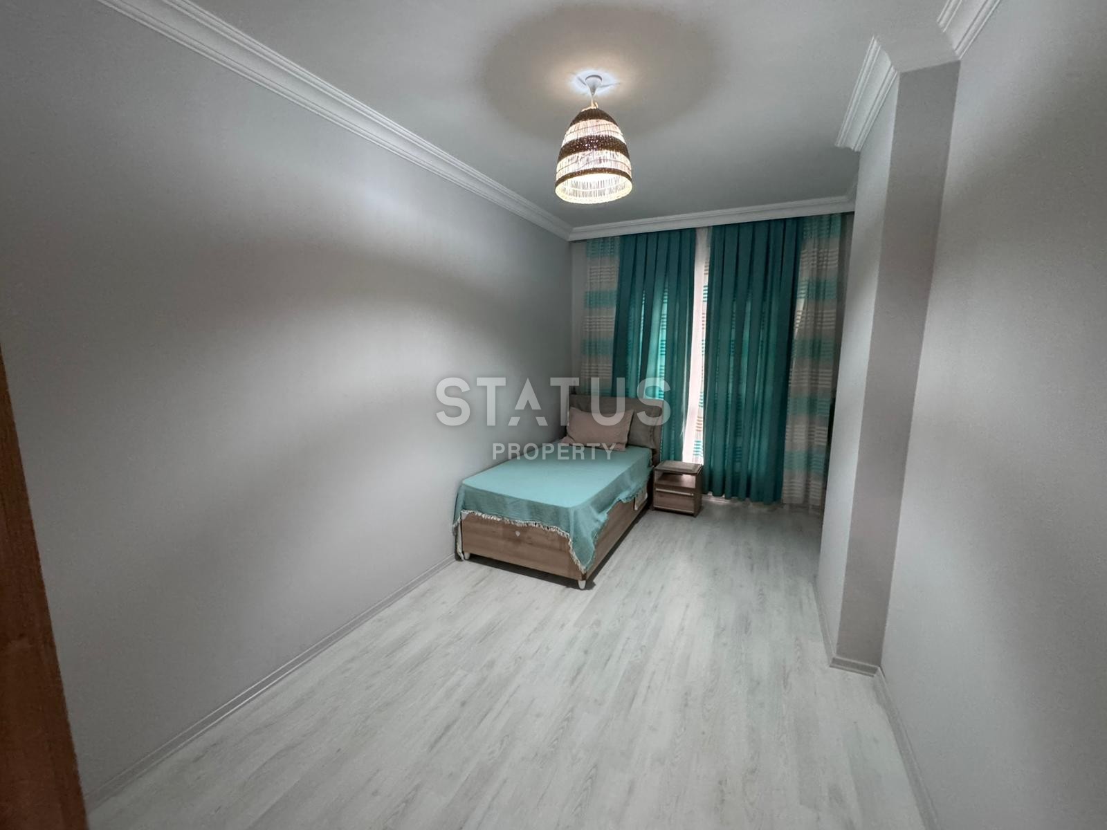 Просторная квартира 2+1 с мебелью в центре Аланьи, 115 м2 фото 10