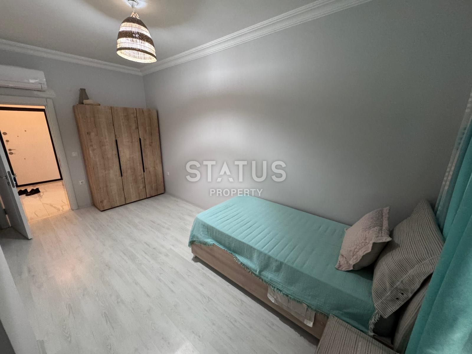 Просторная квартира 2+1 с мебелью в центре Аланьи, 115 м2 фото 14