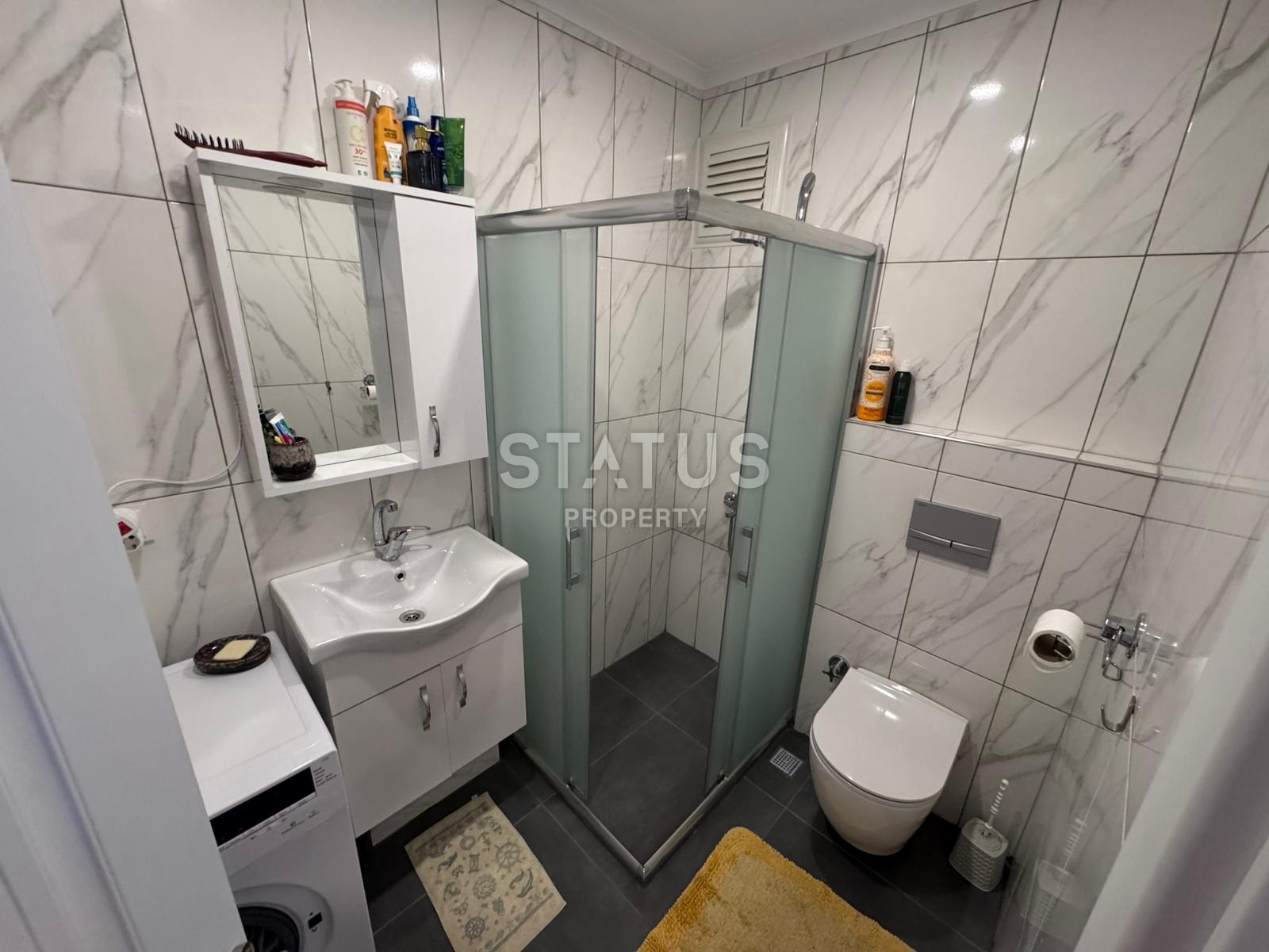 Просторная квартира 2+1 с мебелью в центре Аланьи, 115 м2 фото 15