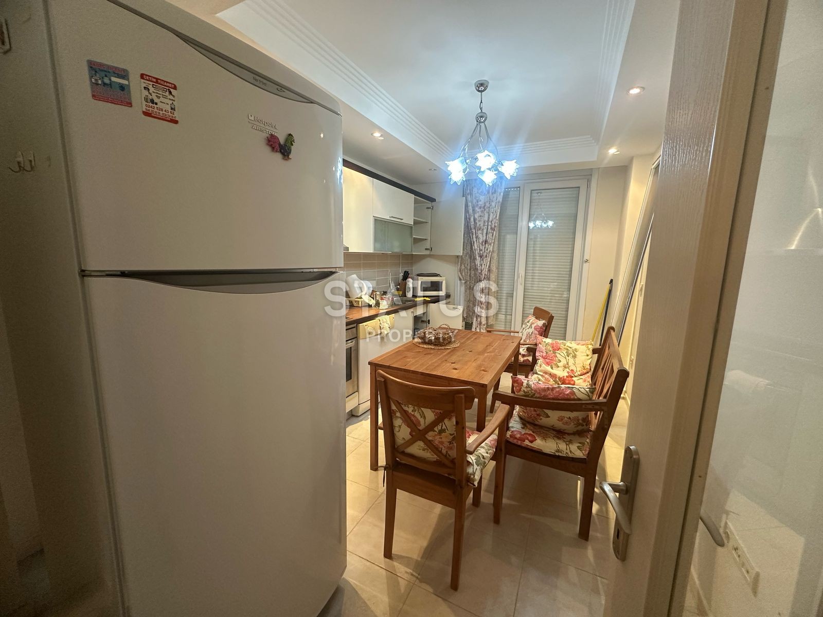 Просторная квартира с отдельной кухней в Махмутларе, 110 м2 фото 9