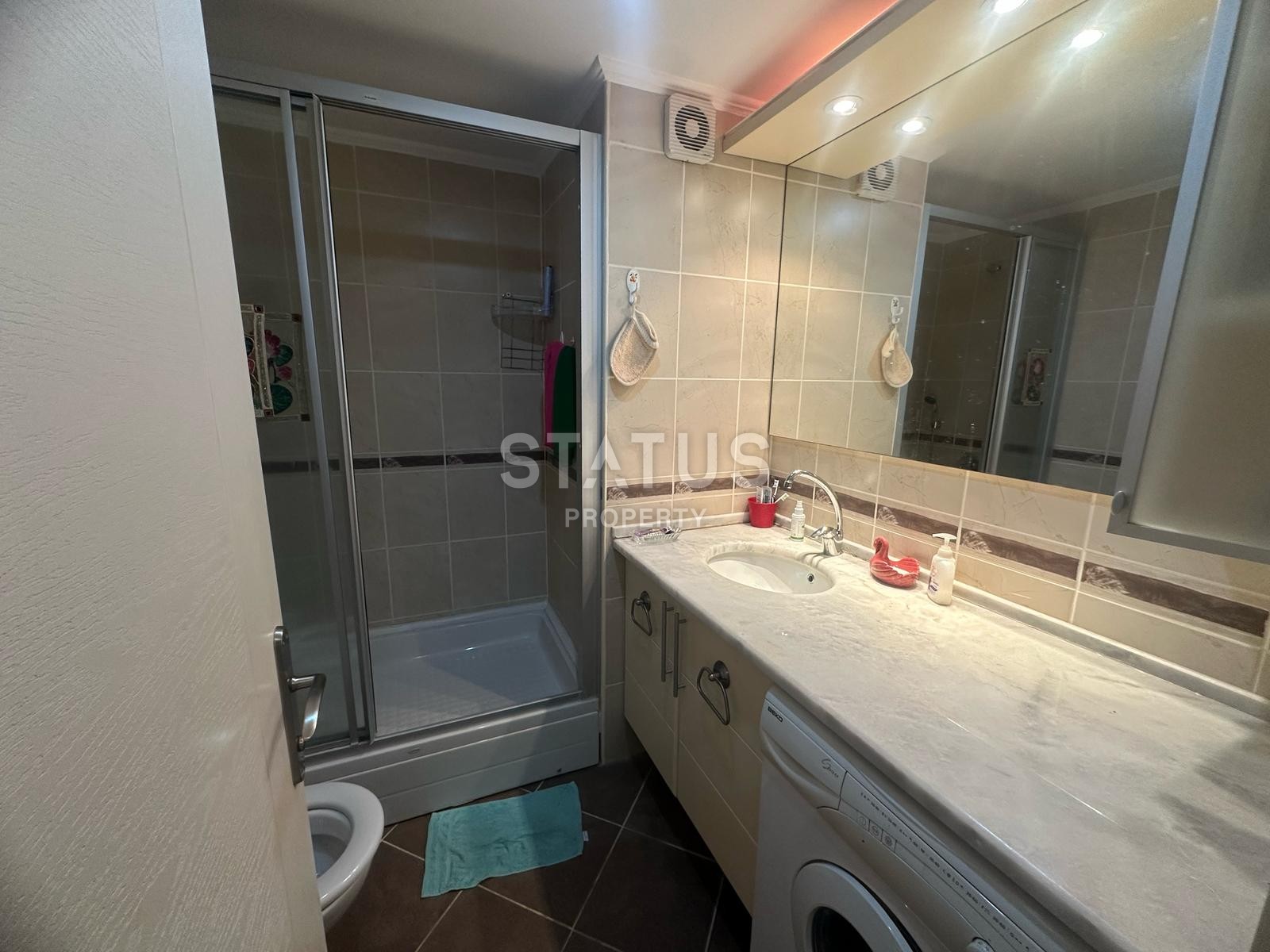 Просторная квартира с отдельной кухней в Махмутларе, 110 м2 фото 10