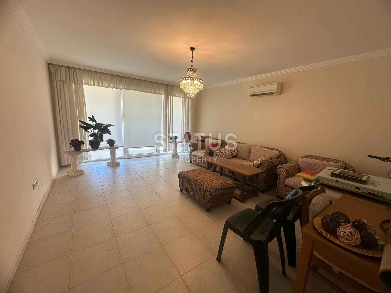 Просторная квартира с отдельной кухней в Махмутларе, 110 м2 фото 12