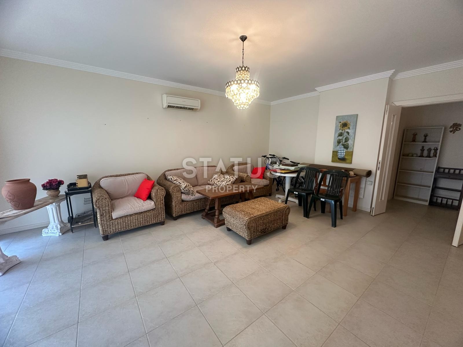 Просторная квартира с отдельной кухней в Махмутларе, 110 м2 фото 15