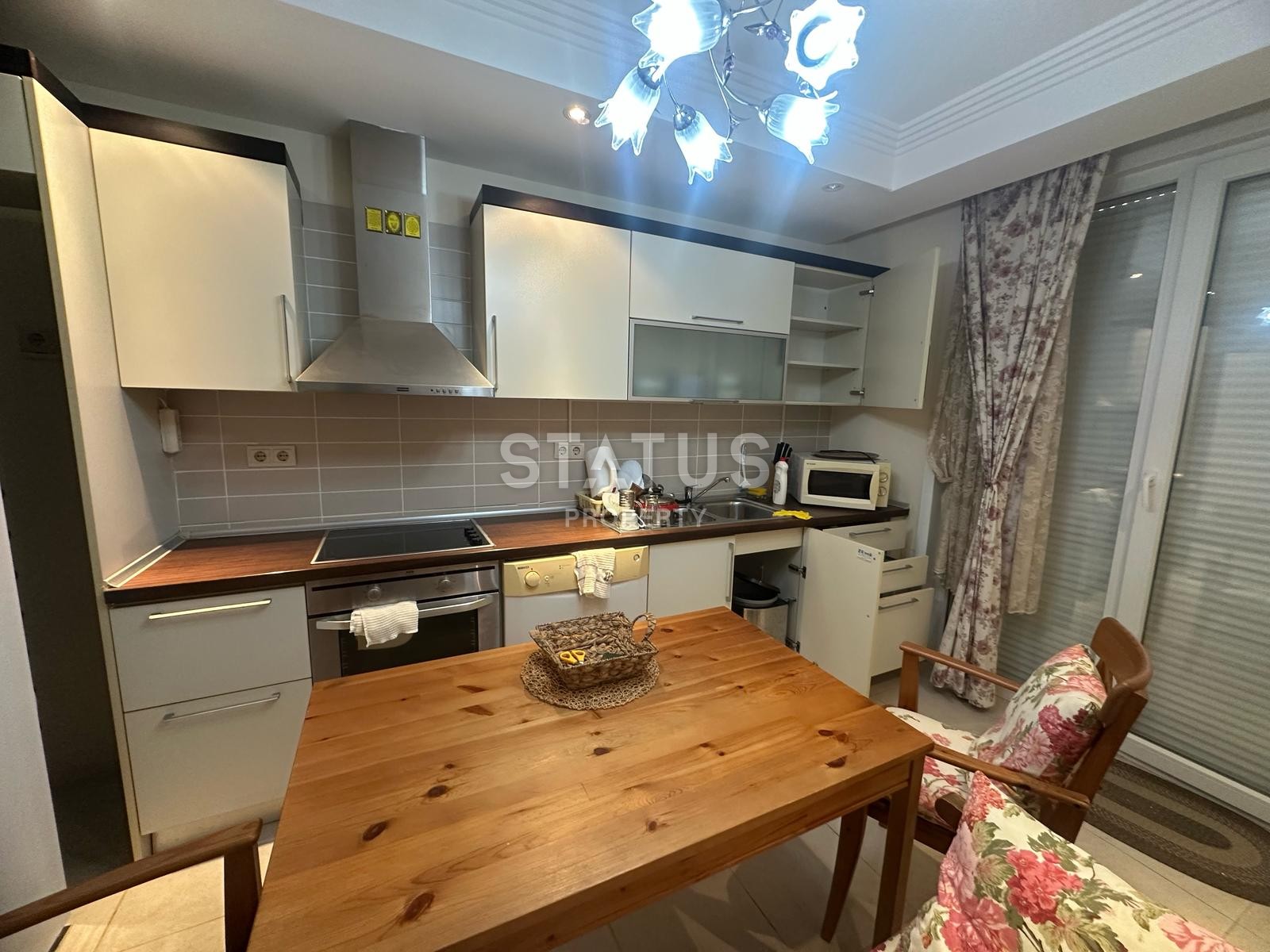 Просторная квартира с отдельной кухней в Махмутларе, 110 м2 фото 18