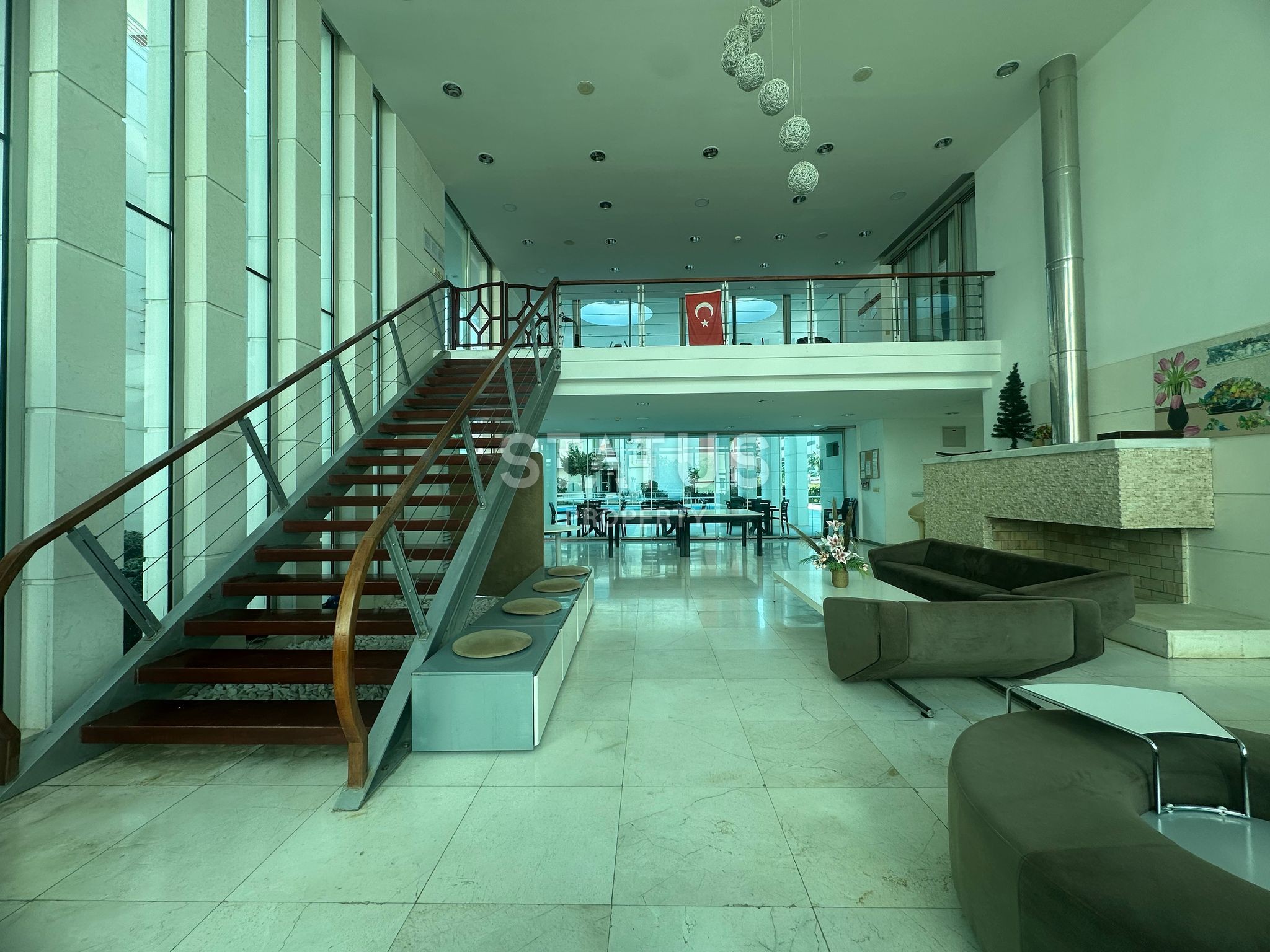 Просторная квартира с отдельной кухней в Махмутларе, 110 м2 фото 24