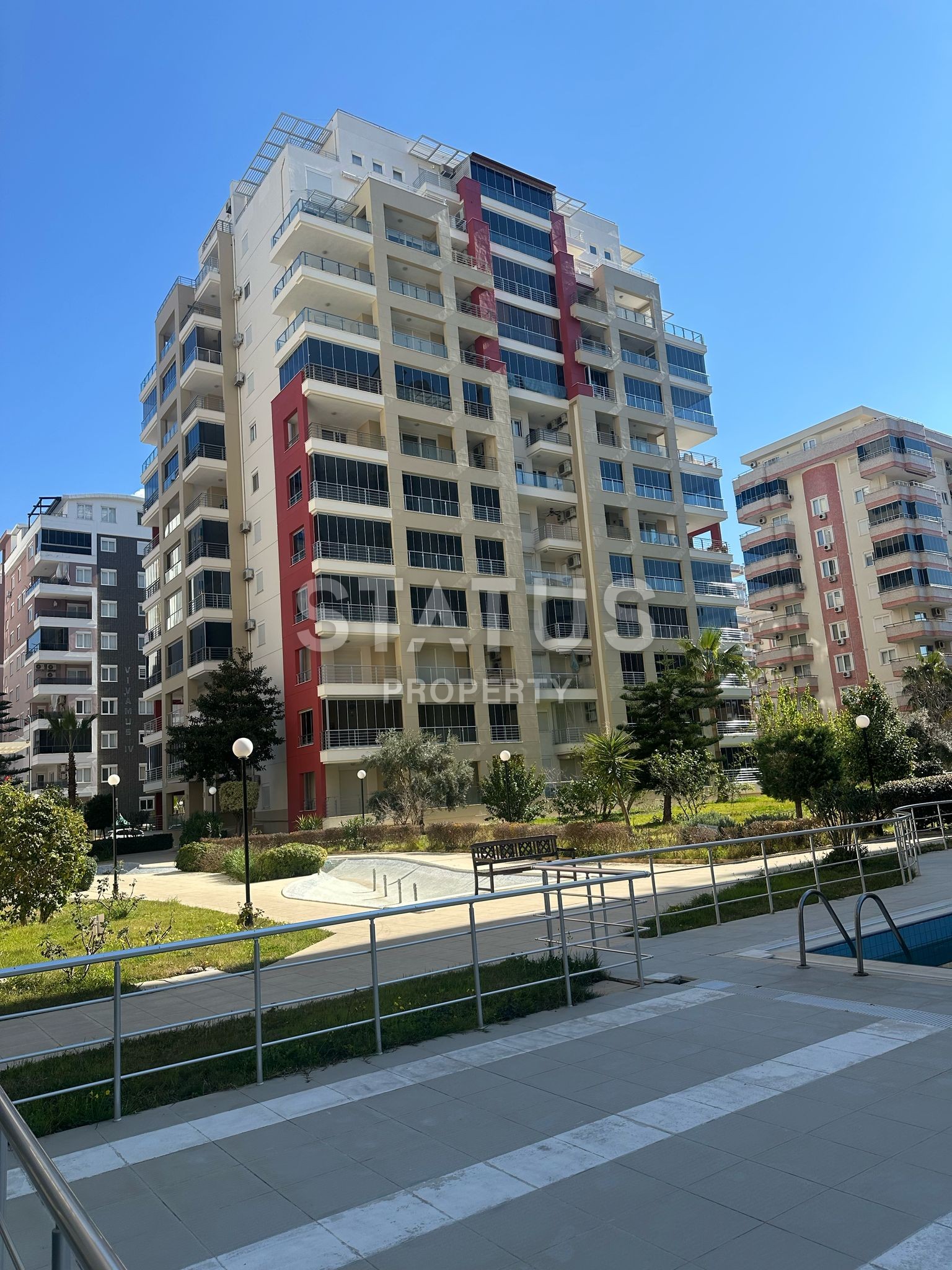 Просторная квартира с отдельной кухней в Махмутларе, 110 м2 фото 25