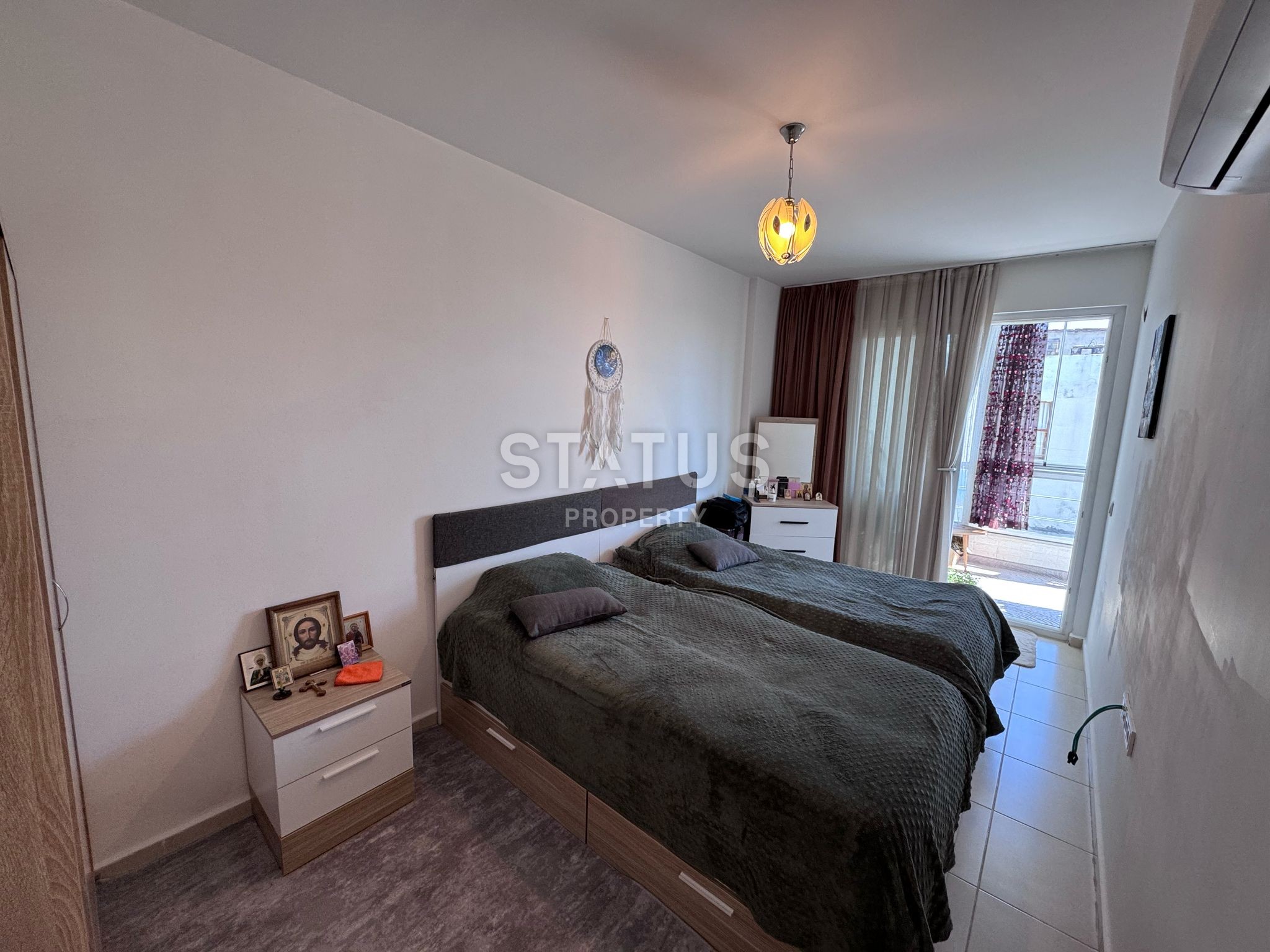 Шок цена! Квартира 1+1 с видом на море в Пайалларе! 60 м2 фото 8