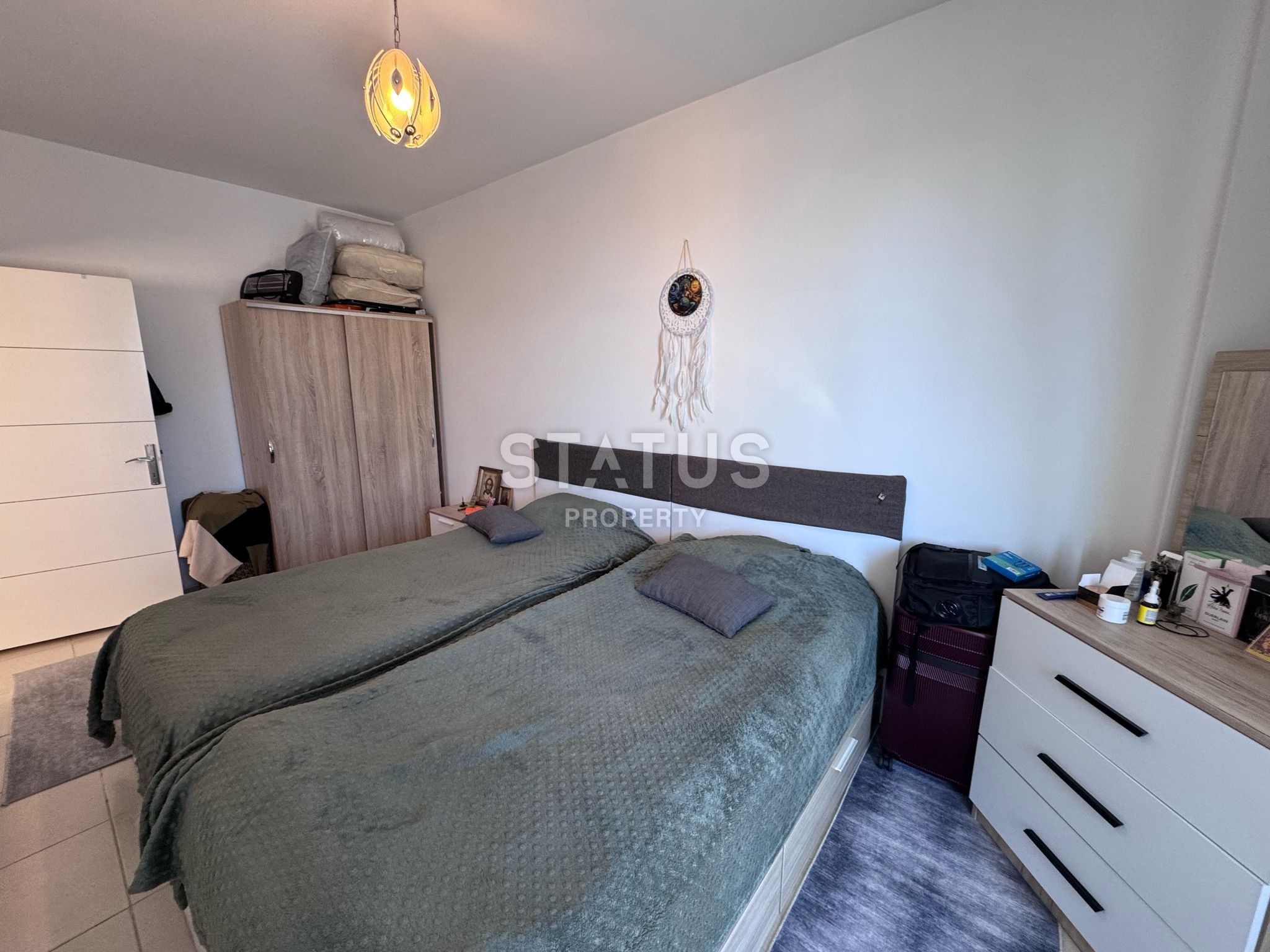 Шок цена! Квартира 1+1 с видом на море в Пайалларе! 60 м2 фото 9