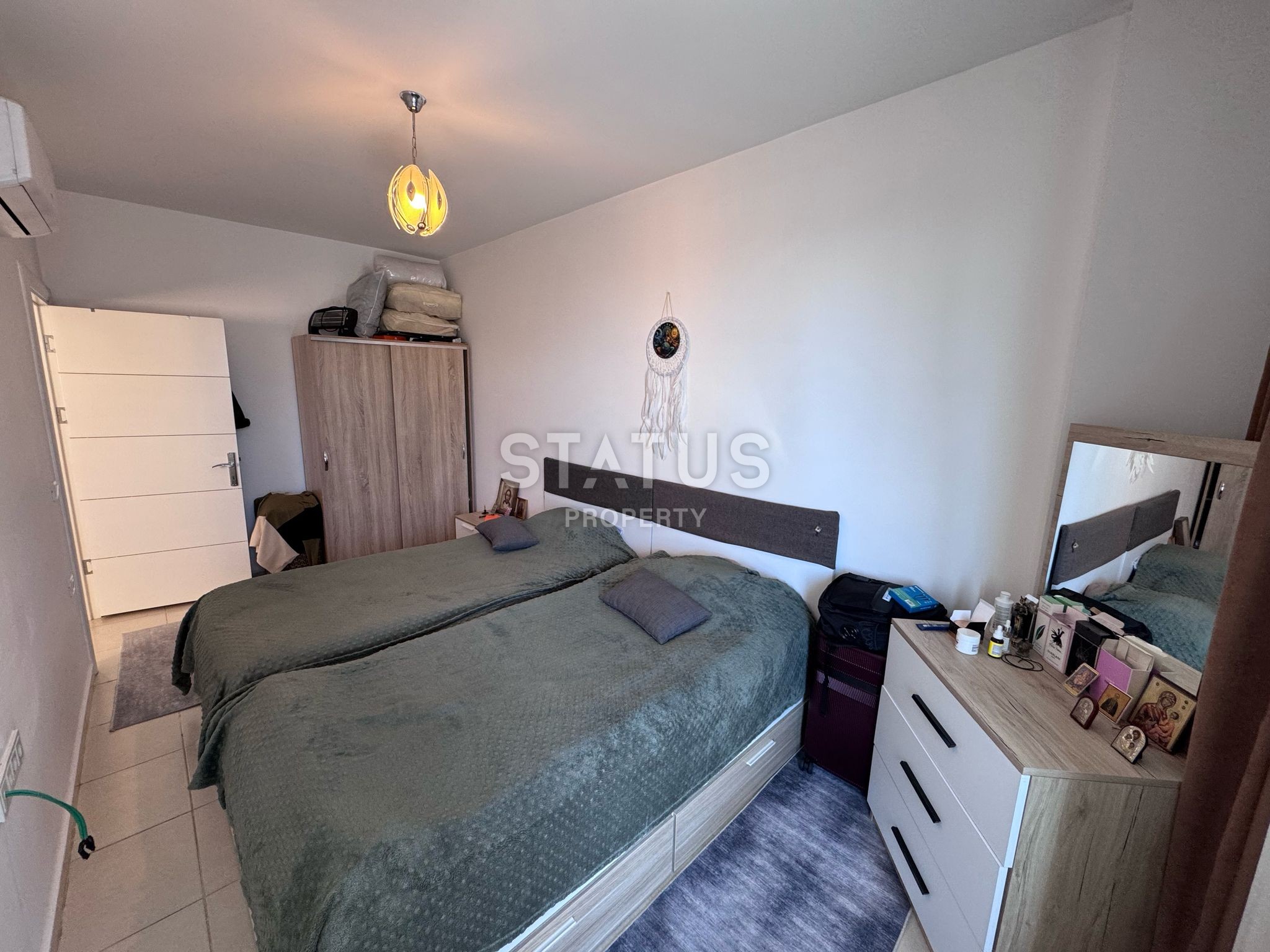 Шок цена! Квартира 1+1 с видом на море в Пайалларе! 60 м2 фото 10