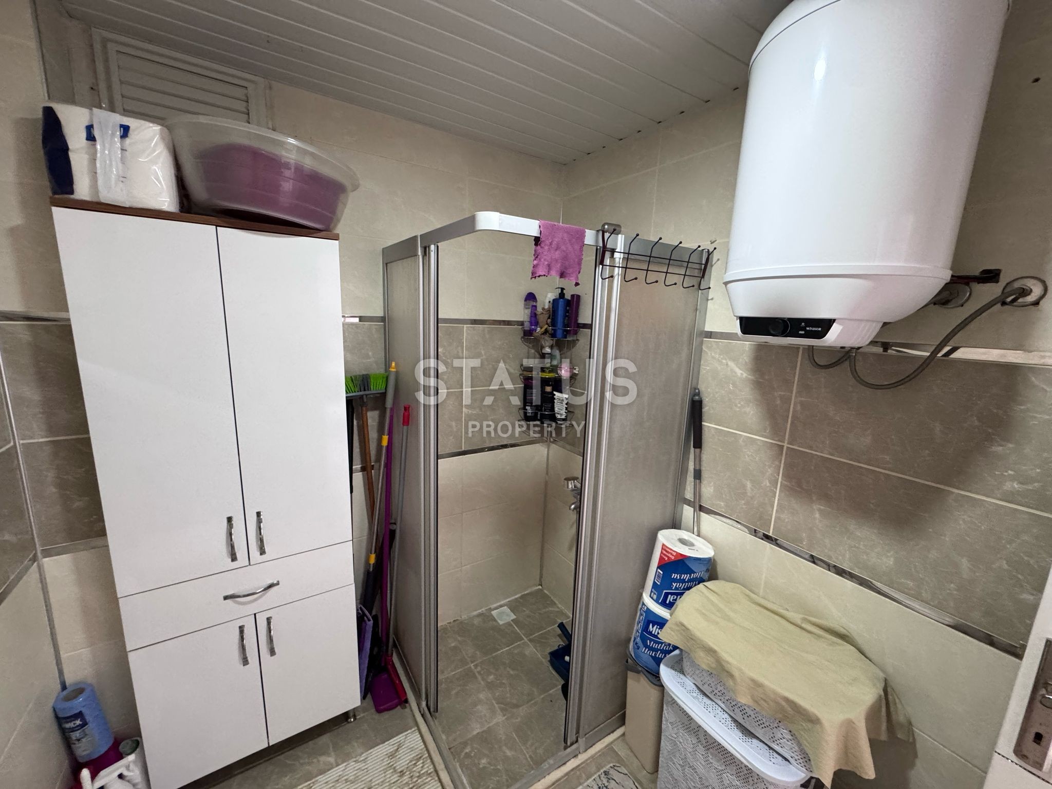 Шок цена! Квартира 1+1 с видом на море в Пайалларе! 60 м2 фото 12