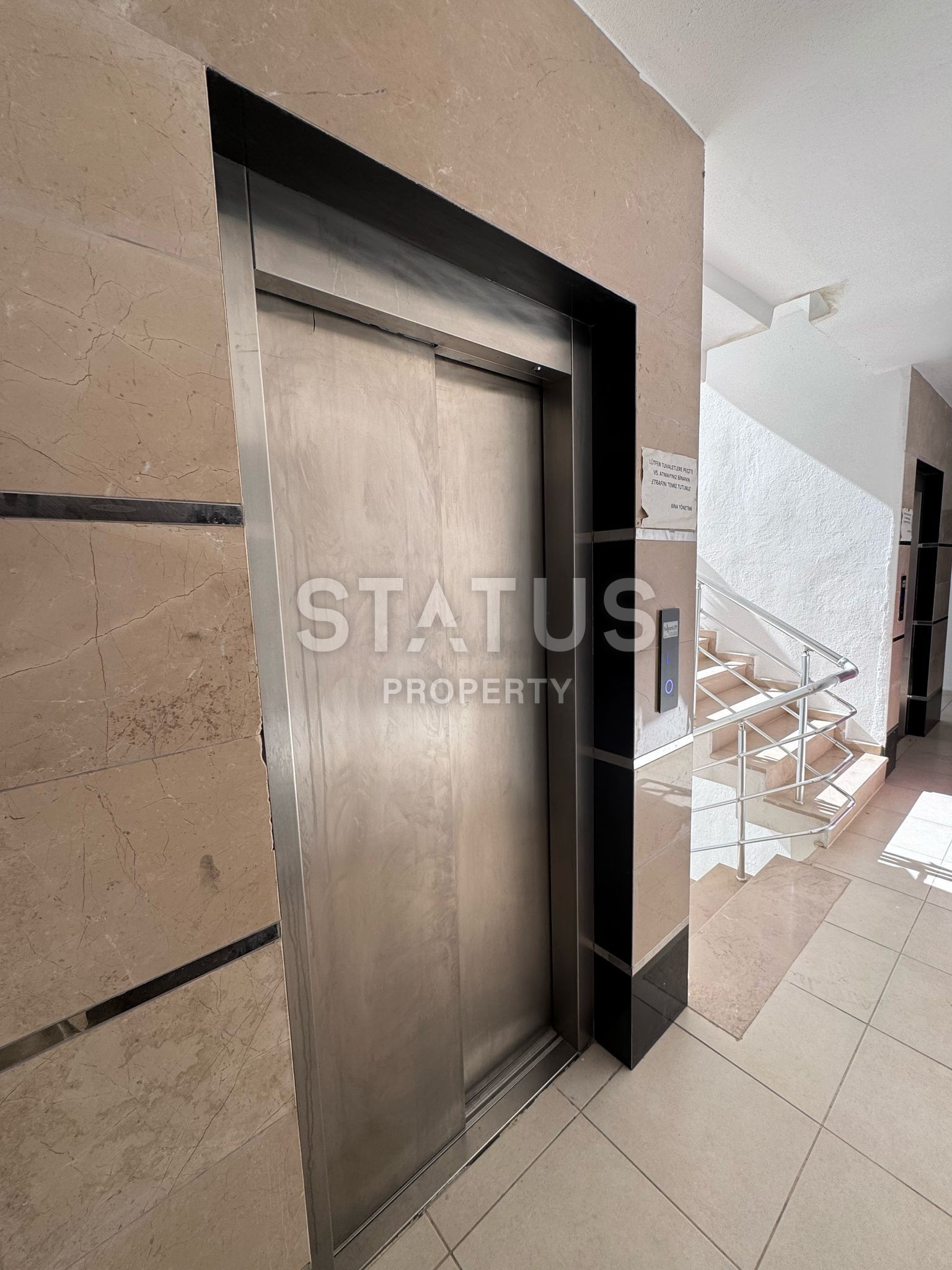 Шок цена! Квартира 1+1 с видом на море в Пайалларе! 60 м2 фото 13