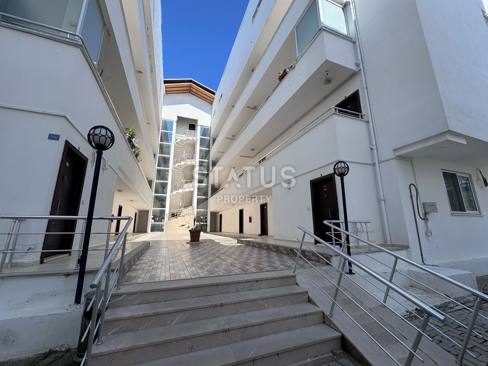 Шок цена! Квартира 1+1 с видом на море в Пайалларе! 60 м2 фото 15