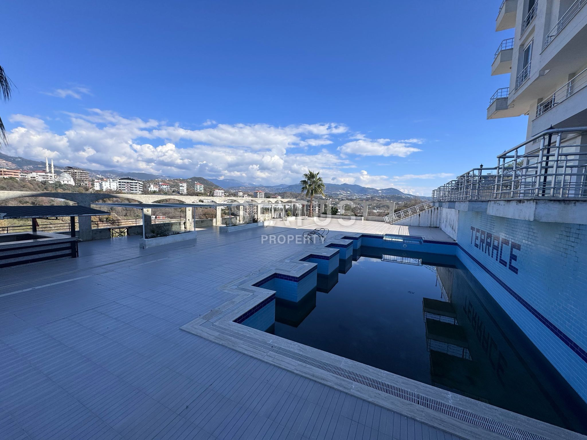 Шок цена! Квартира 1+1 с видом на море в Пайалларе! 60 м2 фото 16