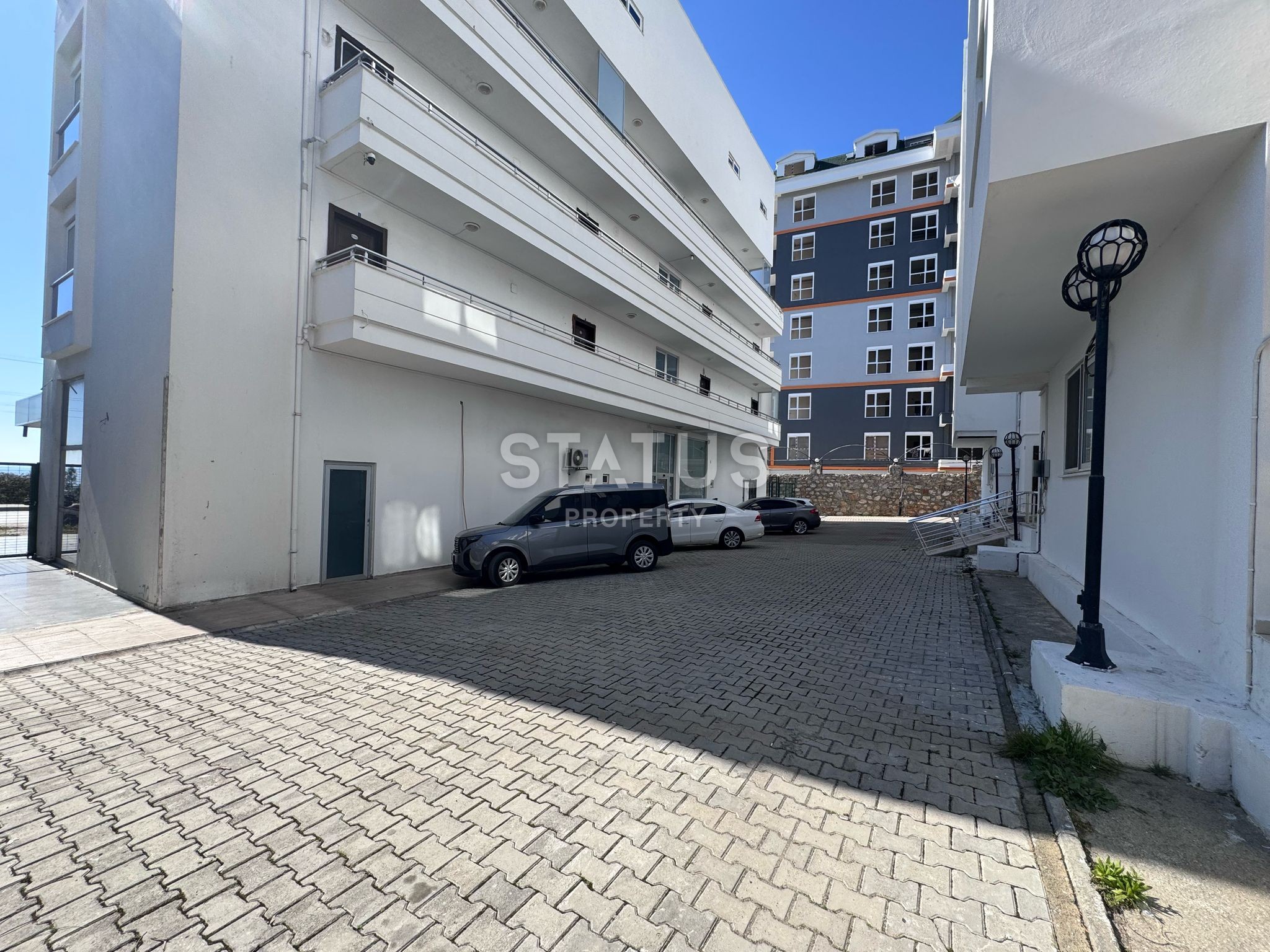 Шок цена! Квартира 1+1 с видом на море в Пайалларе! 60 м2 фото 20