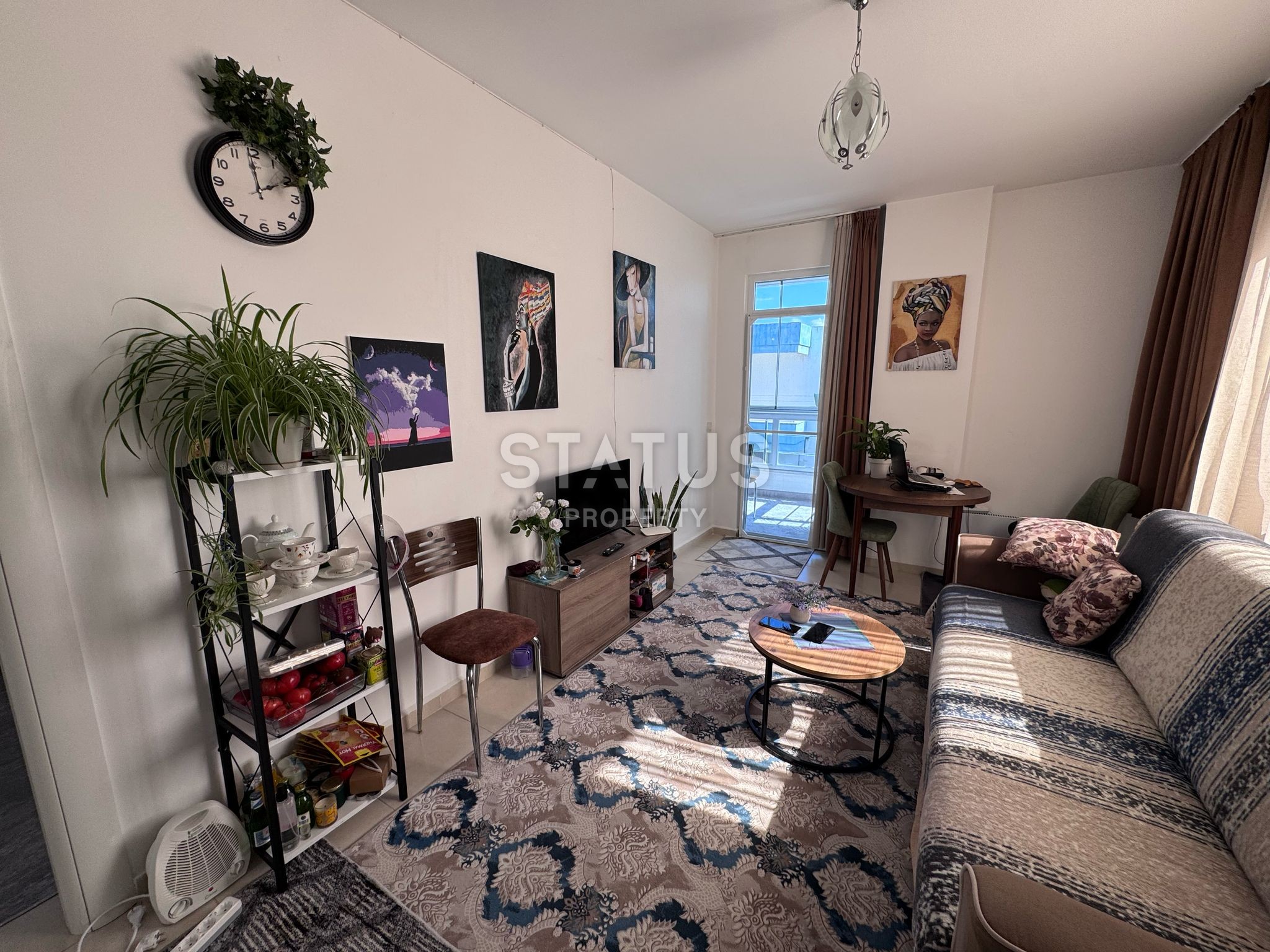 Шок цена! Квартира 1+1 с видом на море в Пайалларе! 60 м2 фото 21