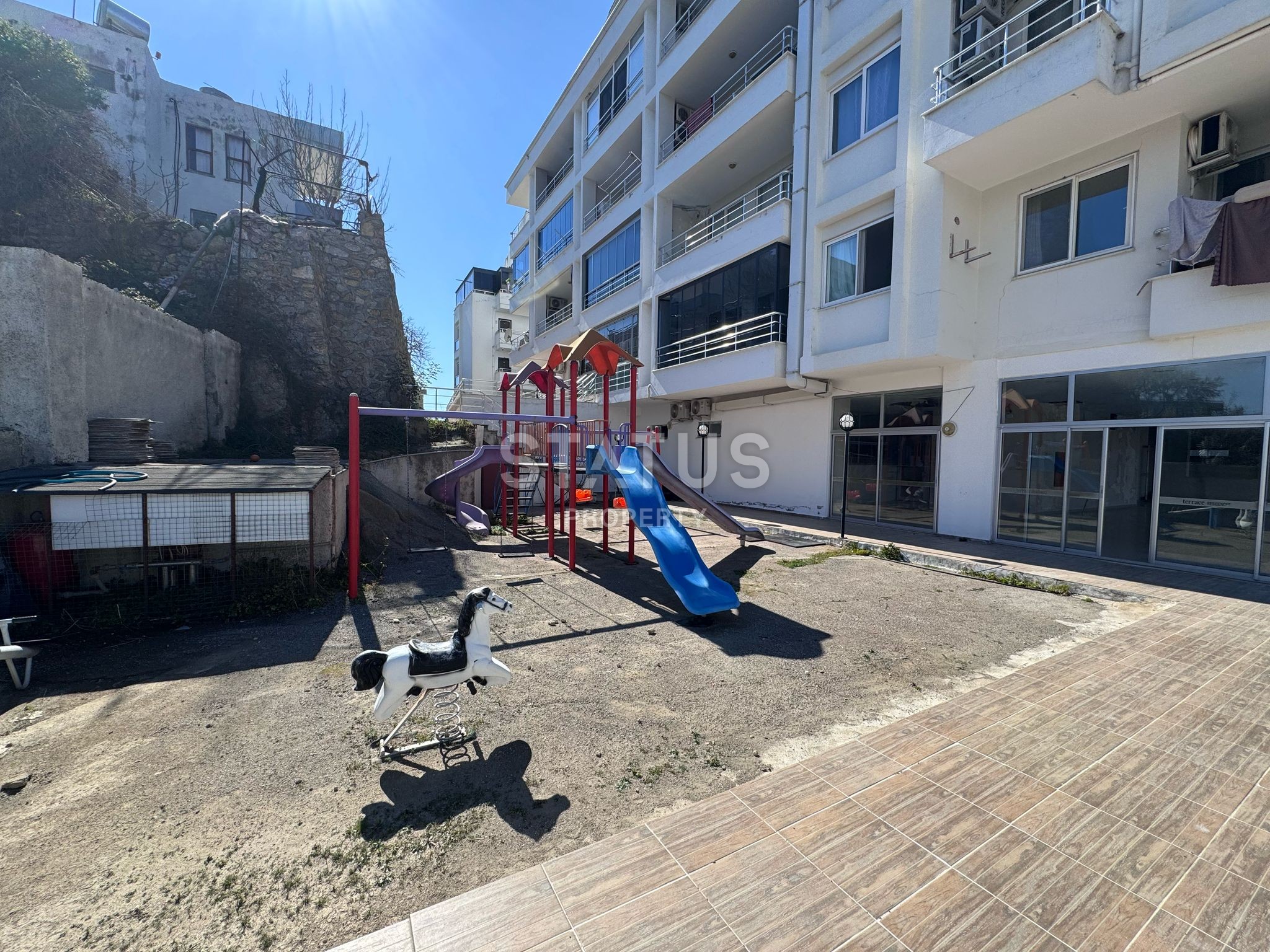 Шок цена! Квартира 1+1 с видом на море в Пайалларе! 60 м2 фото 24