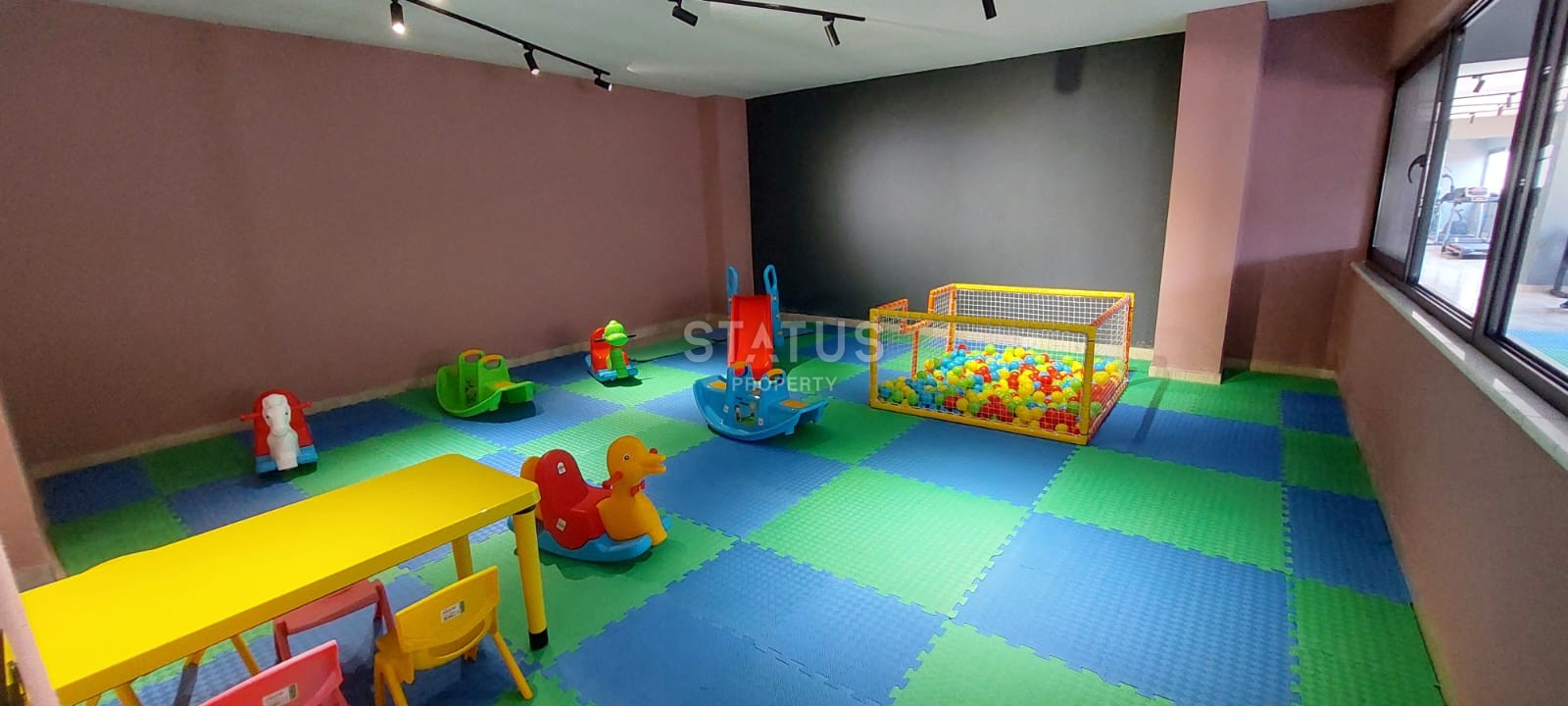 Apartment 1+1 in Mahmutlar area! Complex with infrastructure! фото 6