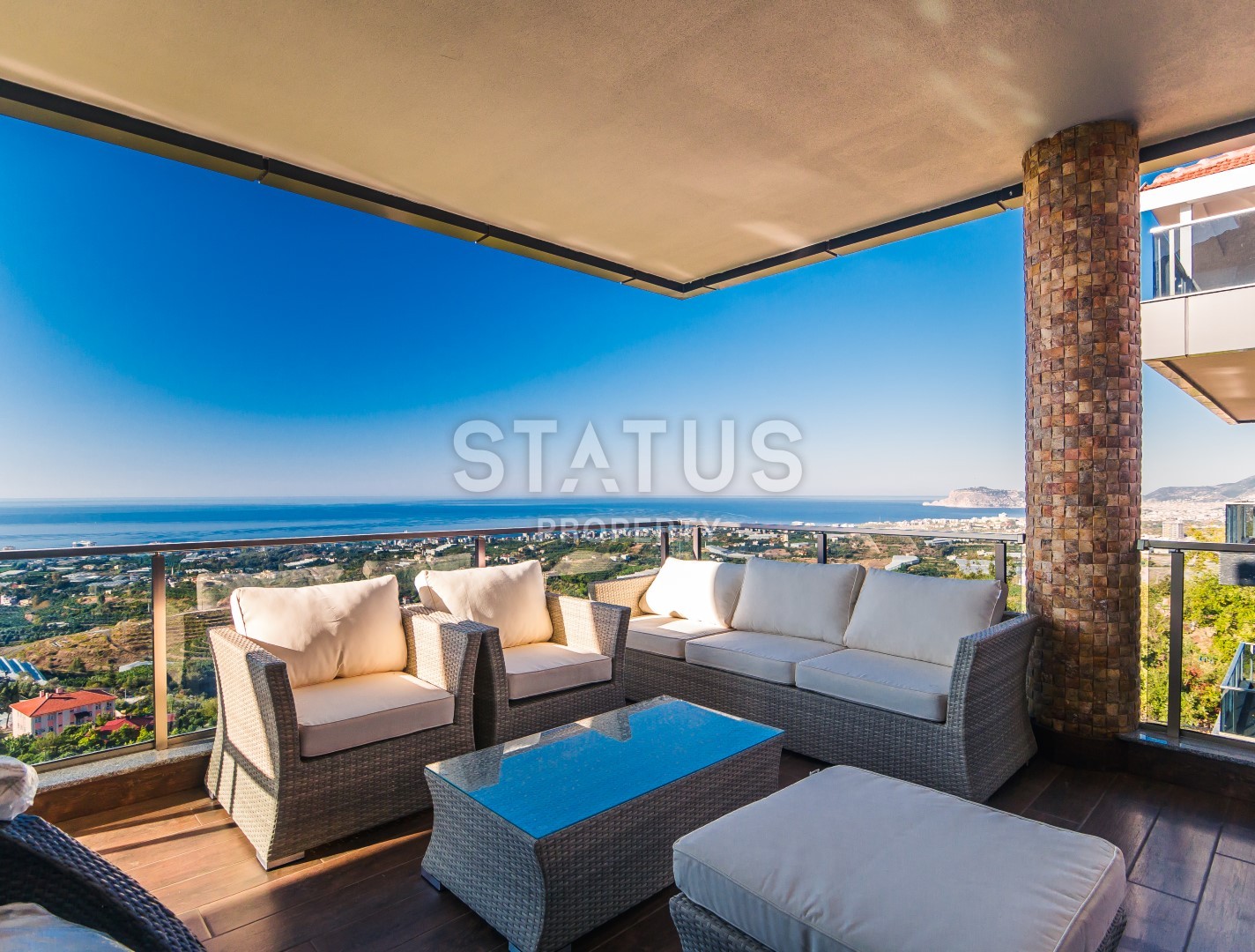 Элитная вилла с видом на море в тихом и спокойном районе Кестель фото 14