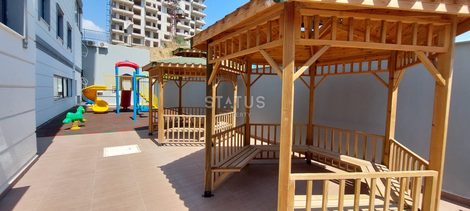 Apartment 1+1 in Mahmutlar area! Complex with infrastructure! фото 24