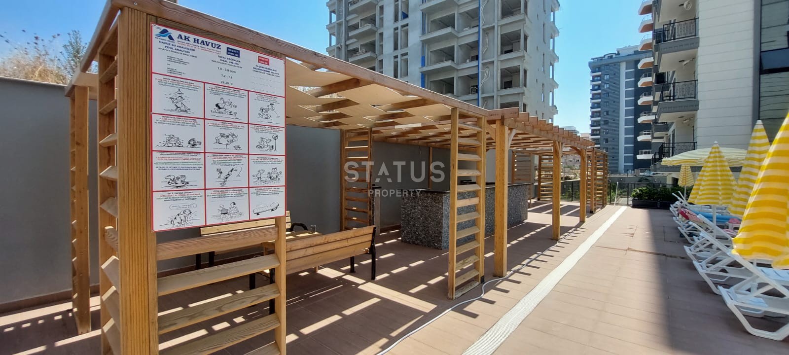 Apartment 1+1 in Mahmutlar area! Complex with infrastructure! фото 35