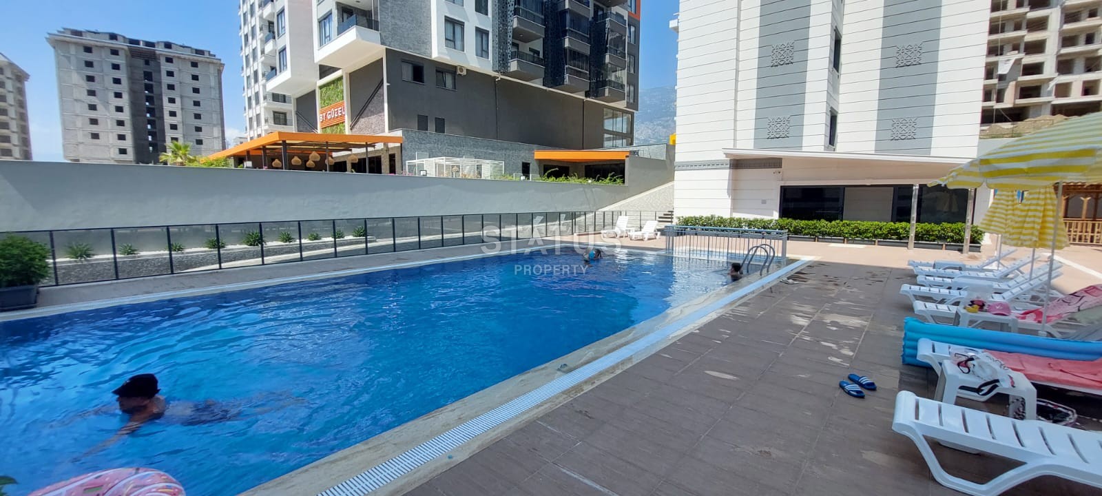 Apartment 1+1 in Mahmutlar area! Complex with infrastructure! фото 36