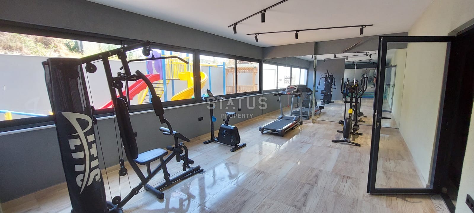 Apartment 1+1 in Mahmutlar area! Complex with infrastructure! фото 37