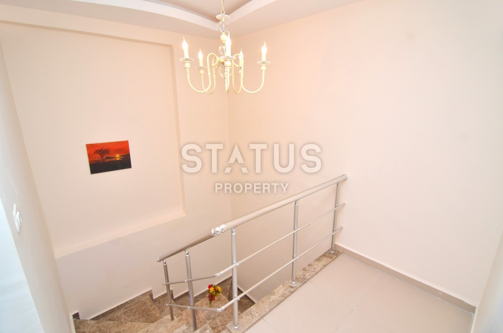 Меблированный пентхаус с видом на море в Махмутларе,  140 м2 фото 18